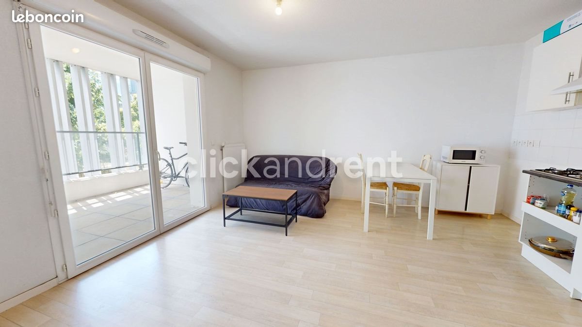 Appartement à louer, 41m², Cenon