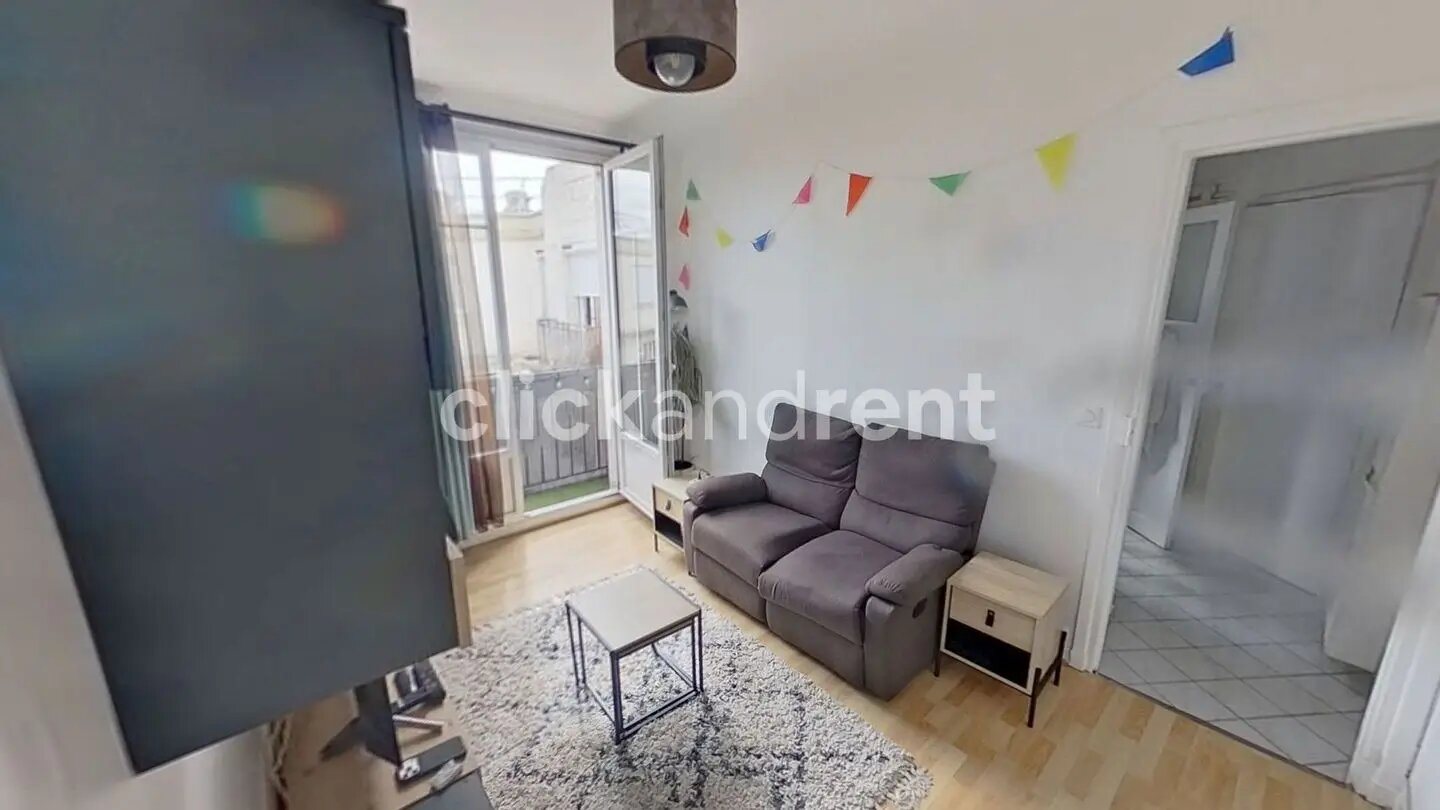 Appartement à louer, 26m², Bois-Colombes