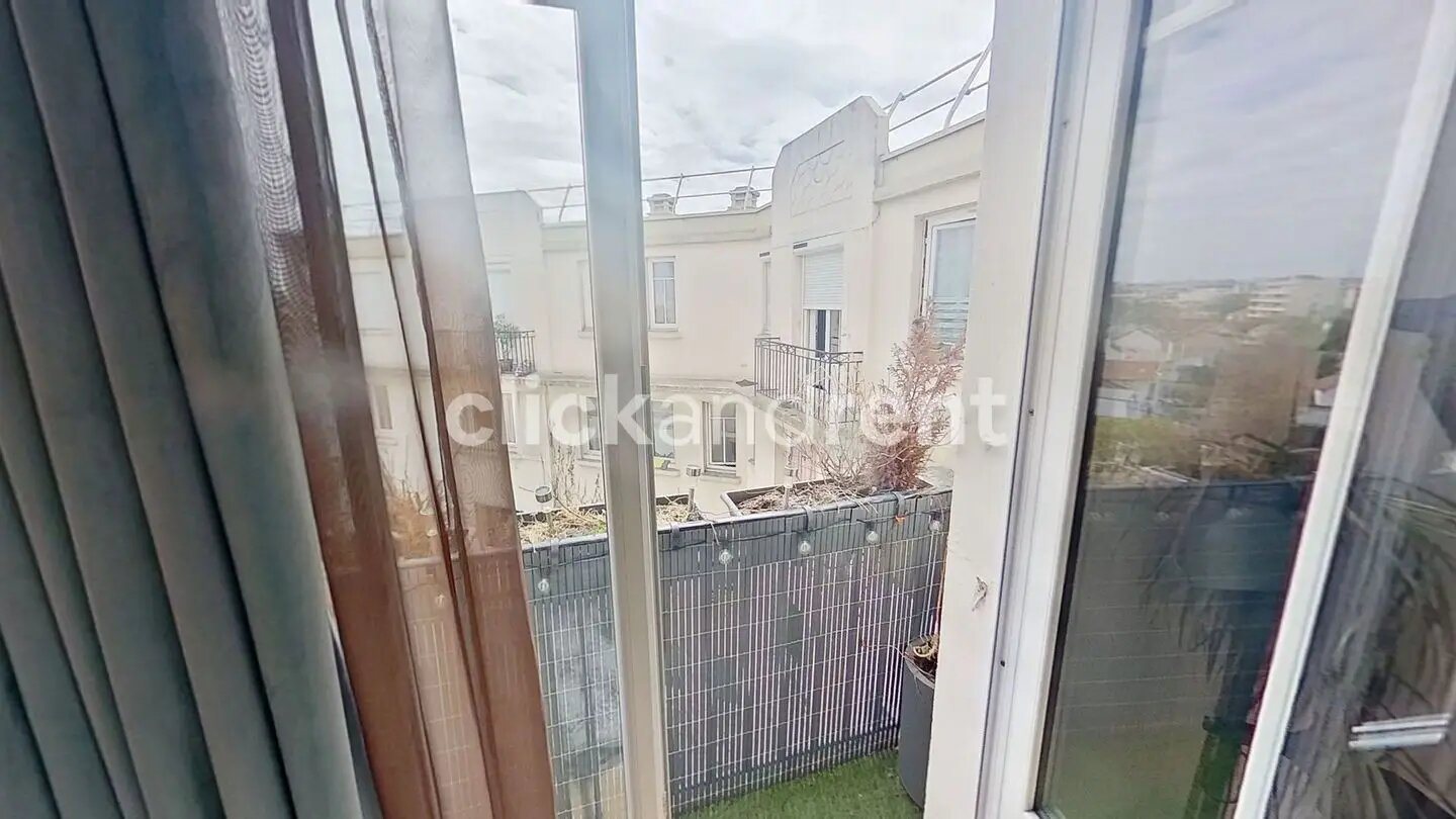Appartement à louer, 26m², Bois-Colombes