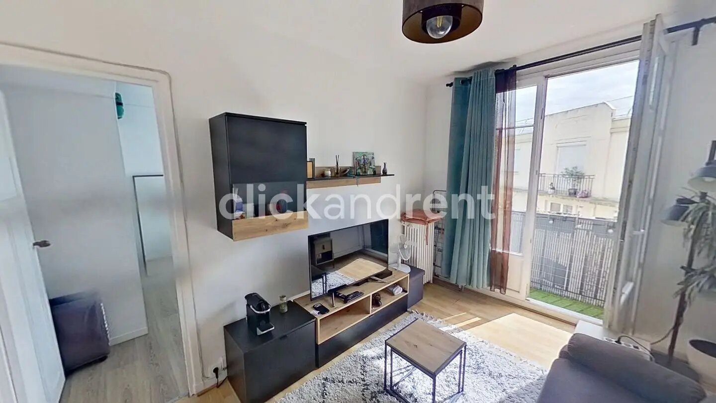 Appartement à louer, 26m², Bois-Colombes
