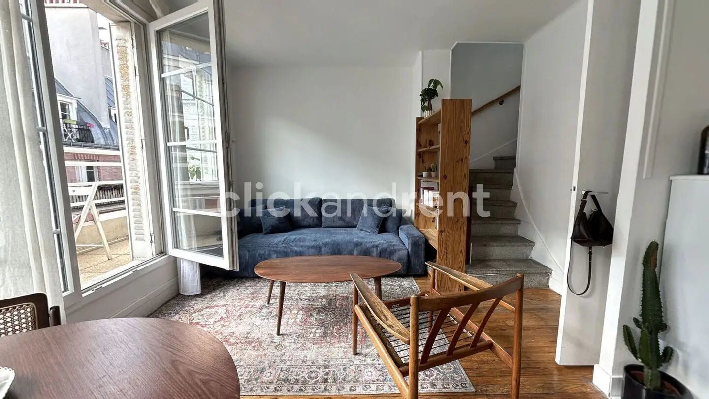 Appartement à louer, 35m², Paris 18ème
