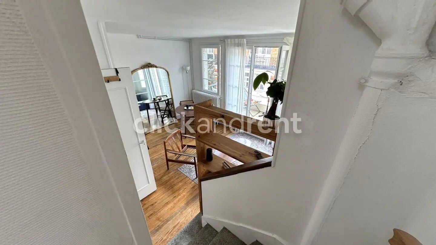 Appartement à louer, 35m², Paris 18ème