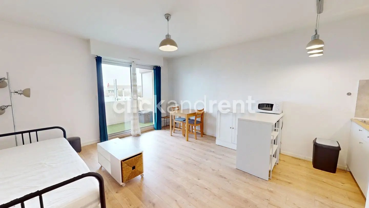 Appartement à louer, 25m², Marseille 8ème