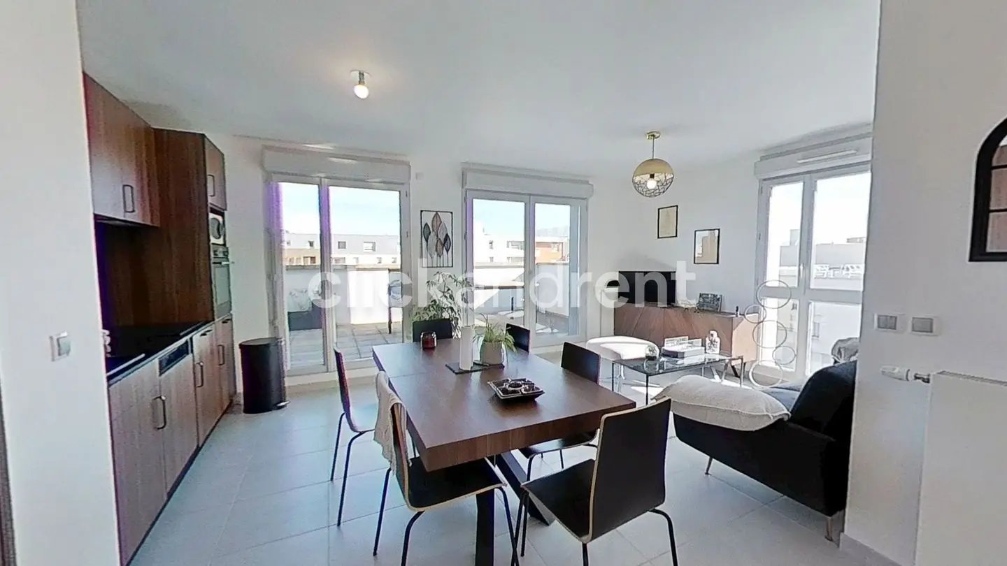 Appartement à louer, 59m², Sartrouville
