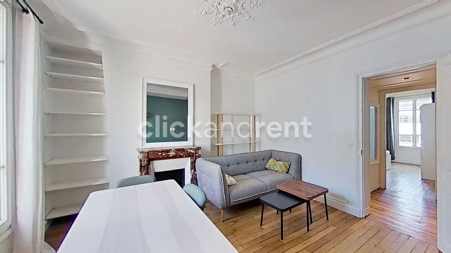 Appartement à louer, 55m², Levallois-Perret