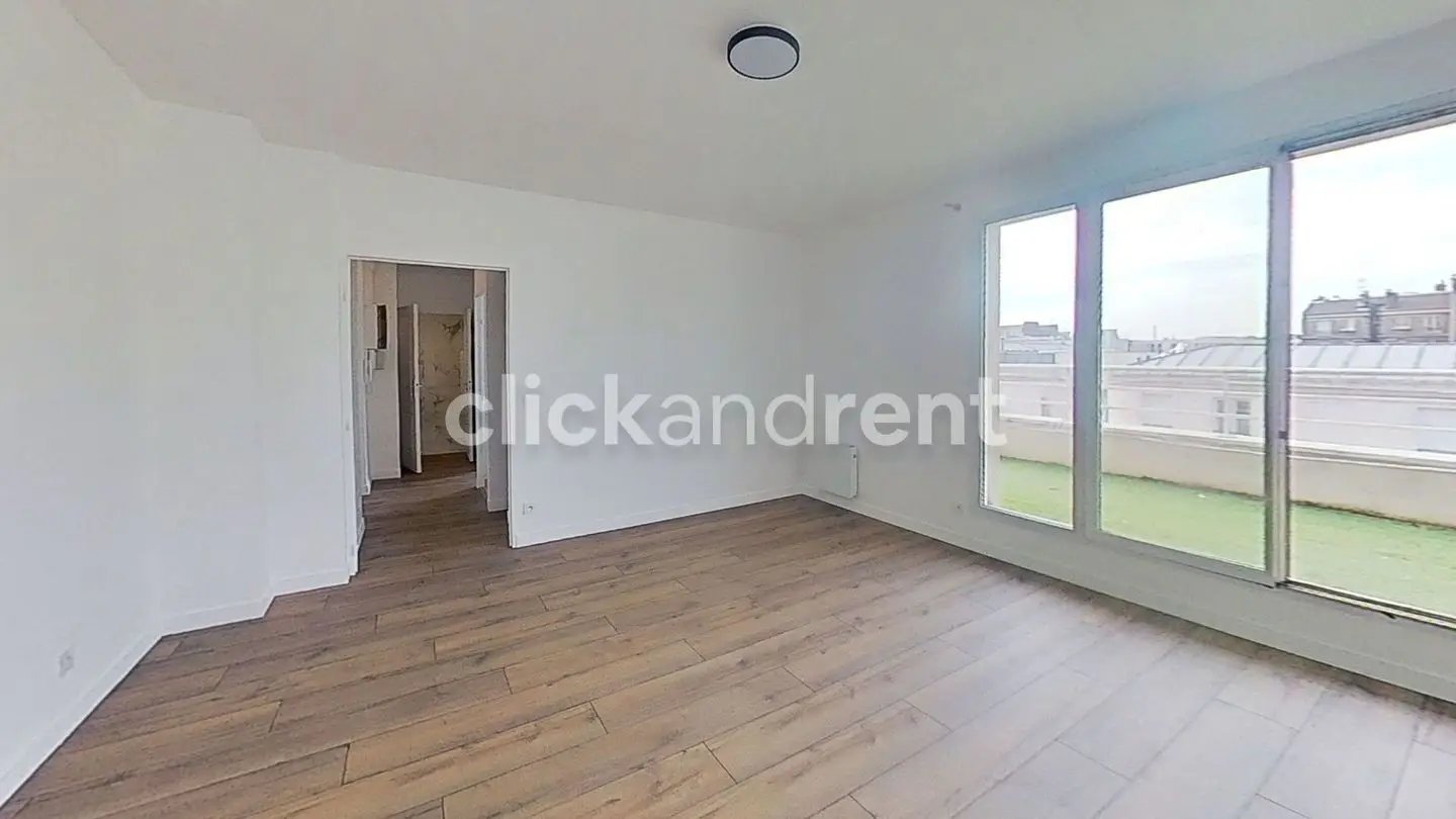 Appartement à louer, 46m², Saint-Ouen-sur-Seine