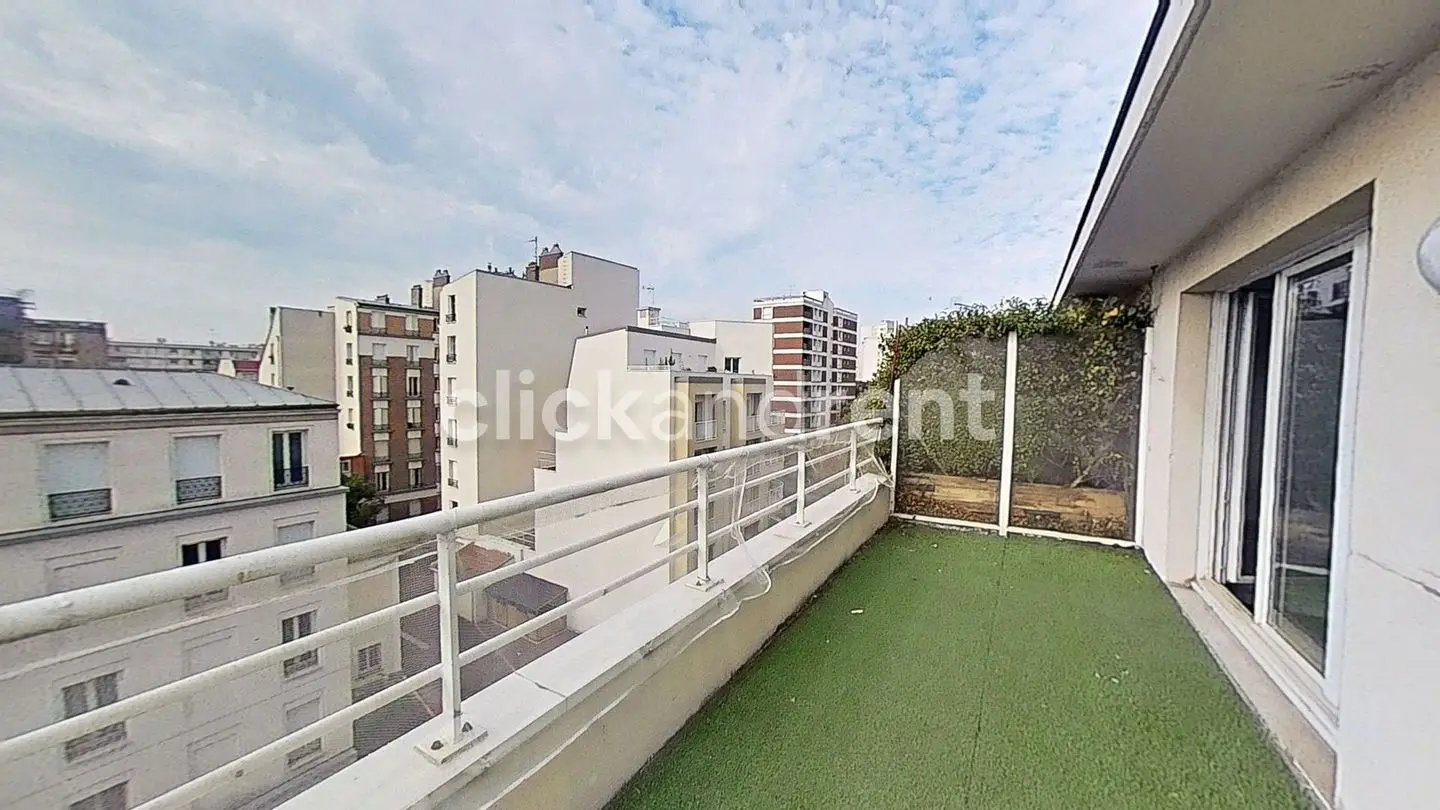 Appartement à louer, 46m², Saint-Ouen-sur-Seine