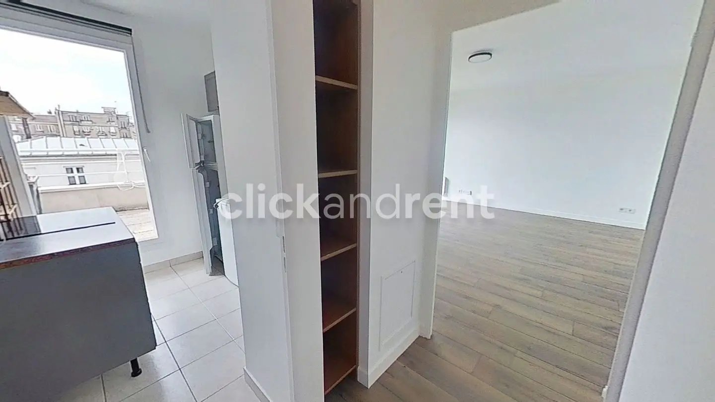 Appartement à louer, 46m², Saint-Ouen-sur-Seine