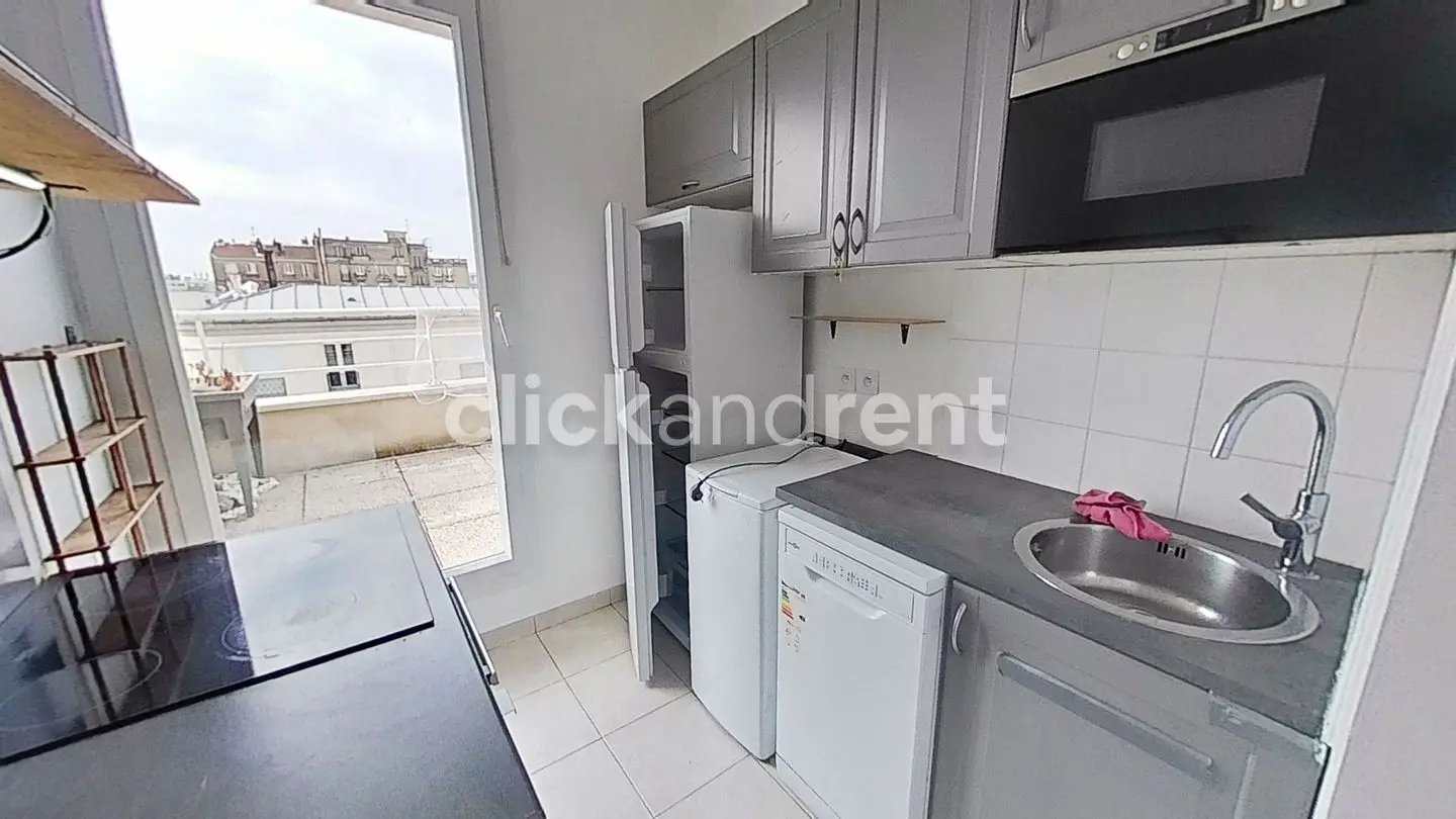 Appartement à louer, 46m², Saint-Ouen-sur-Seine