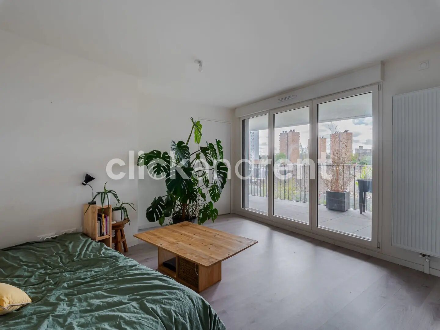 Appartement à louer, 59m², Pantin