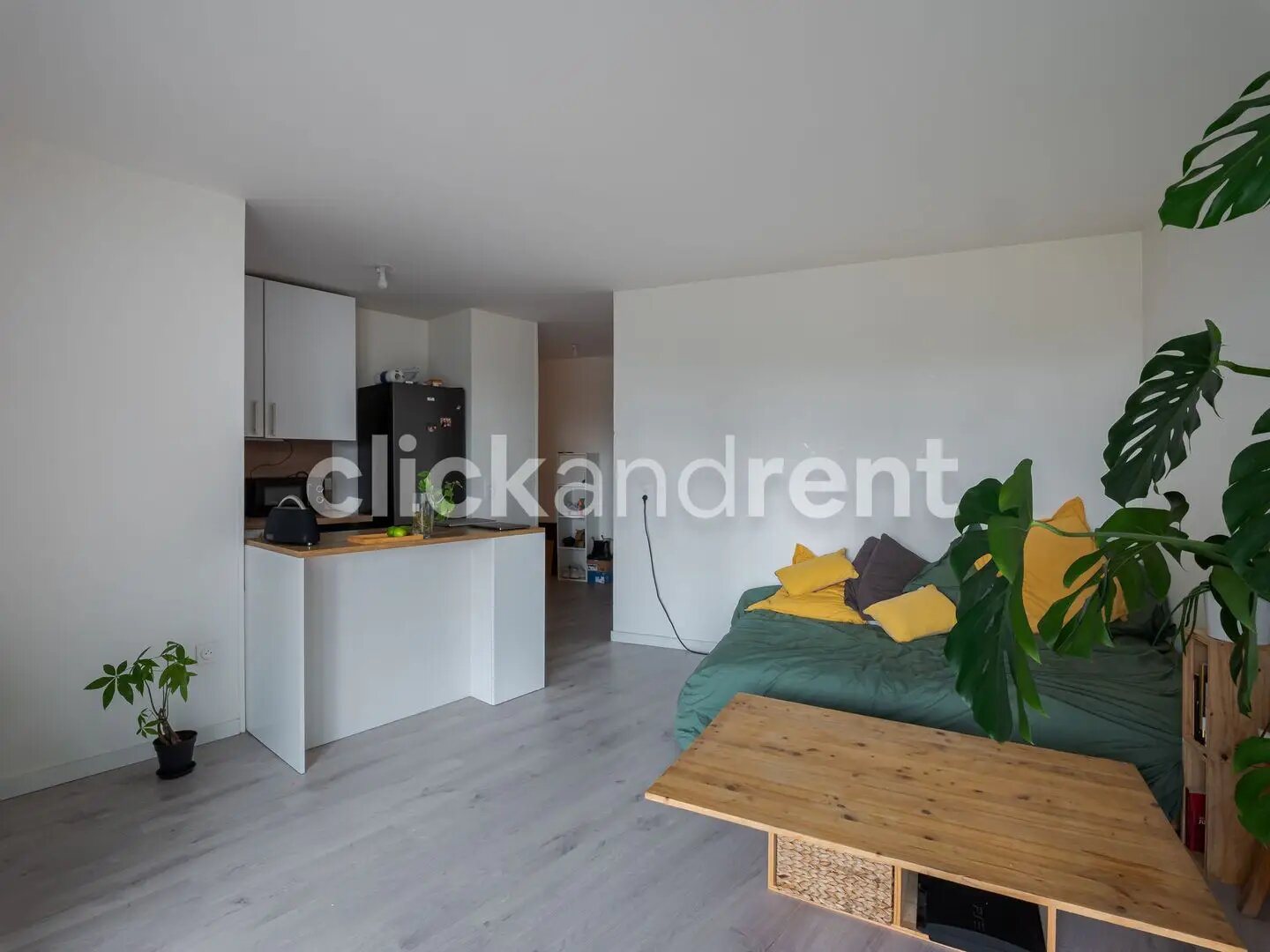 Appartement à louer, 59m², Pantin