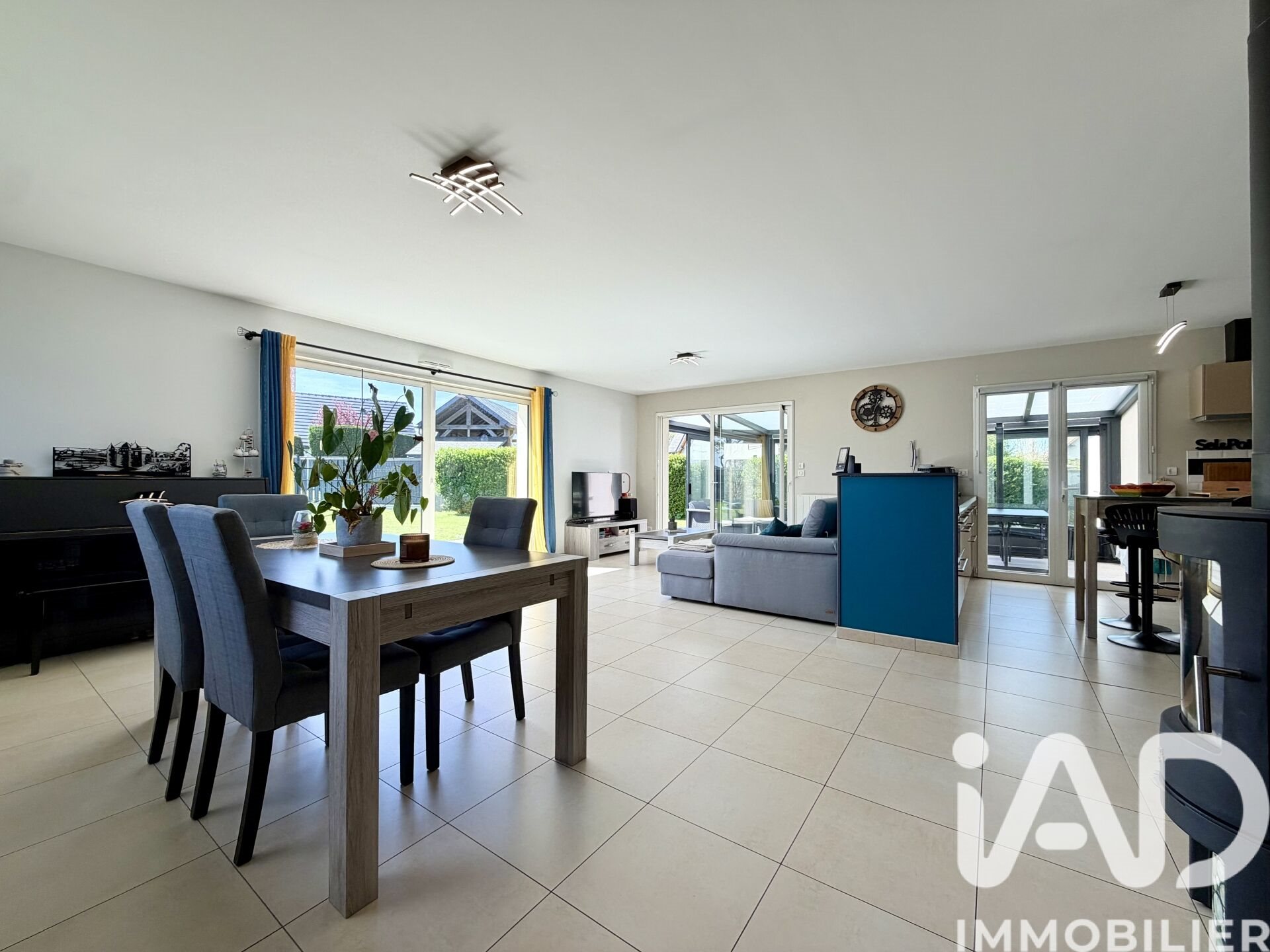 Maison à vendre, 136m², Octeville-sur-Mer