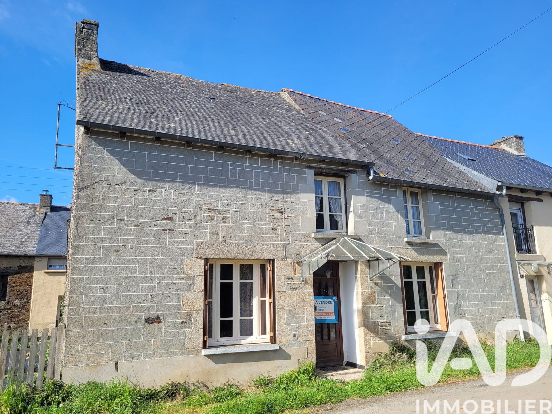 Maison à vendre, 64m², Evran