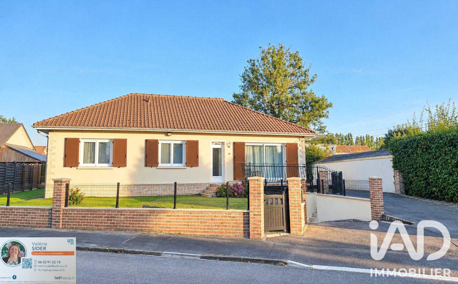 Maison à vendre, 96m², Aulnoye-Aymeries