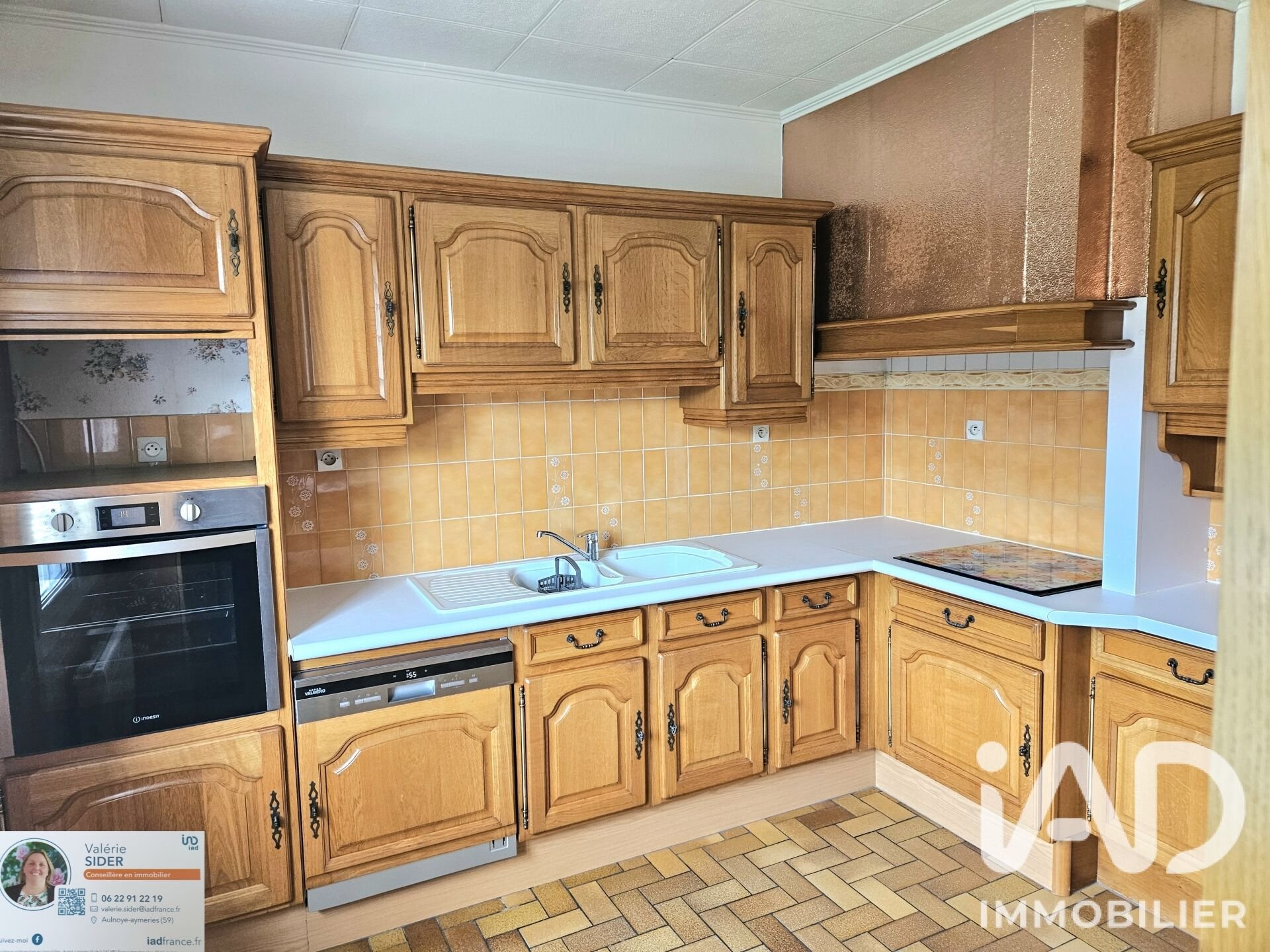 Maison à vendre, 96m², Aulnoye-Aymeries