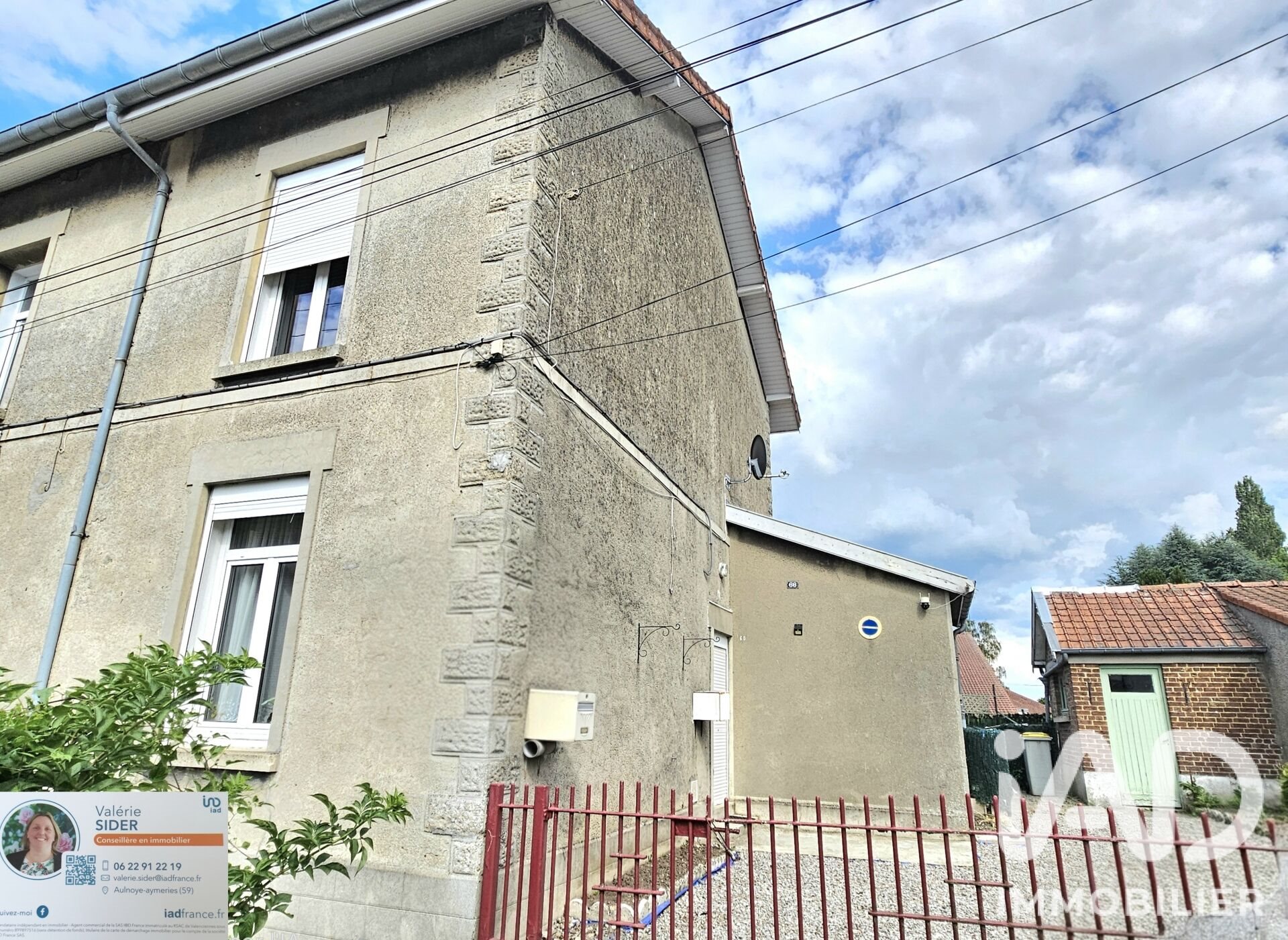 Maison à vendre, 60m², Aulnoye-Aymeries