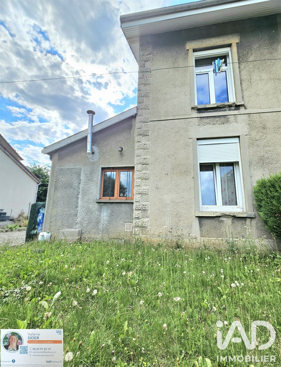 Maison à vendre, 60m², Aulnoye-Aymeries