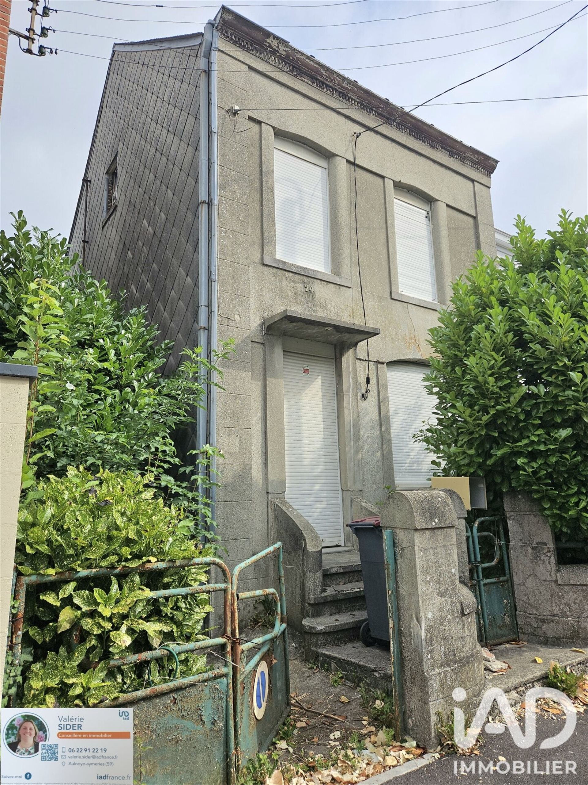 Maison à vendre, 93m², Hautmont