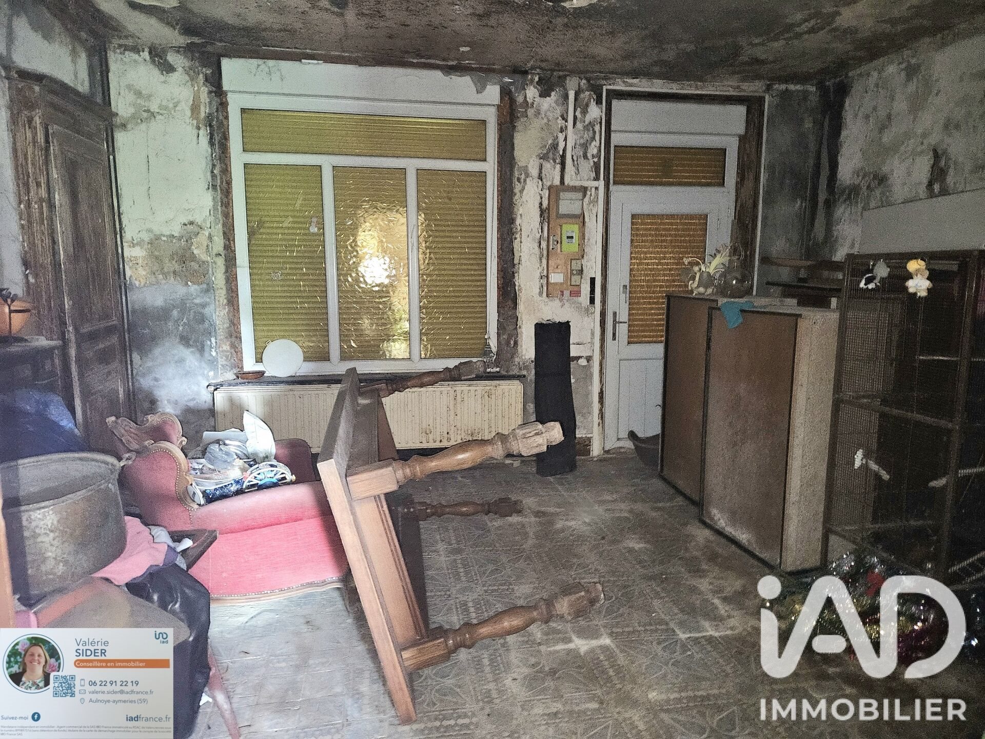 Maison à vendre, 93m², Hautmont