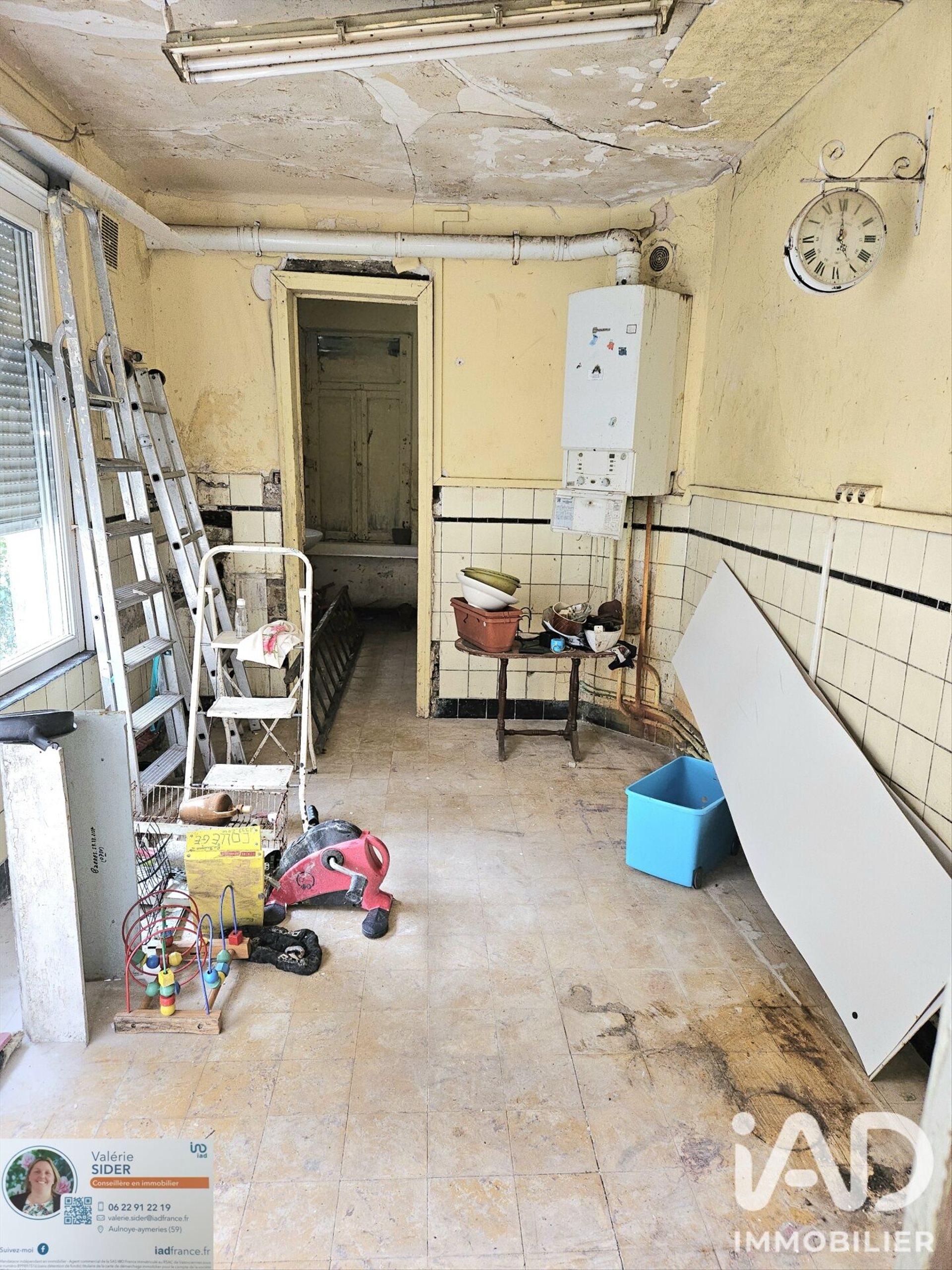 Maison à vendre, 93m², Hautmont
