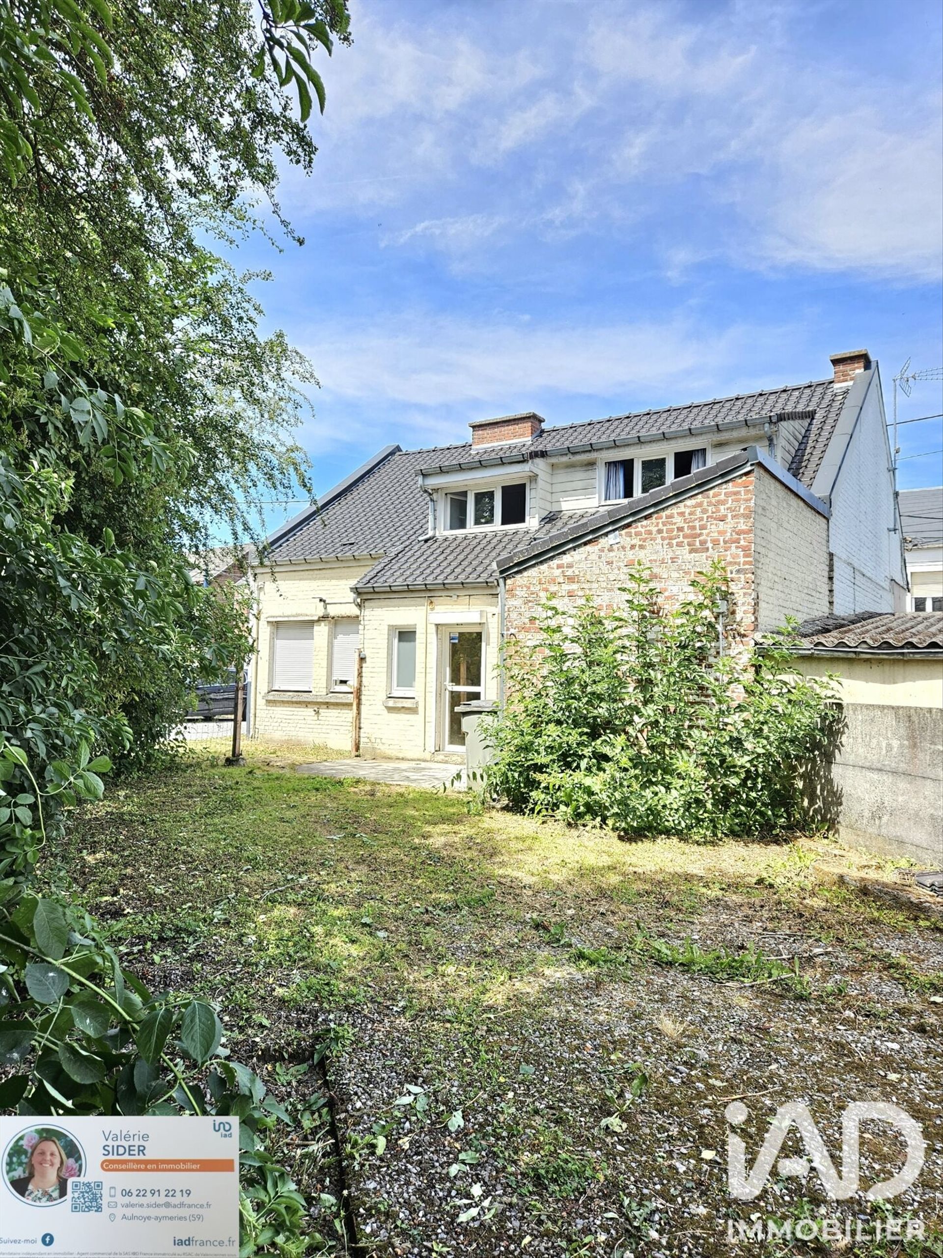 Maison à vendre, 135m², Aulnoye-Aymeries
