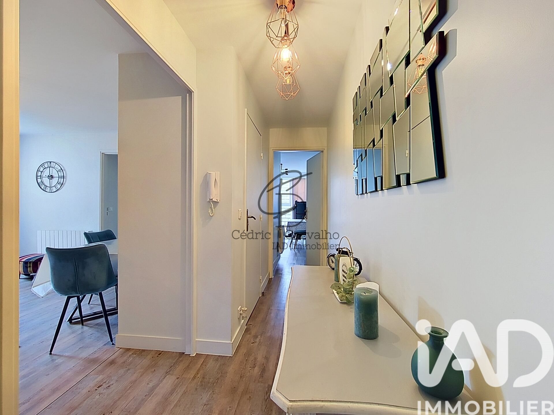 Appartement à vendre, 64m², Roissy-en-Brie