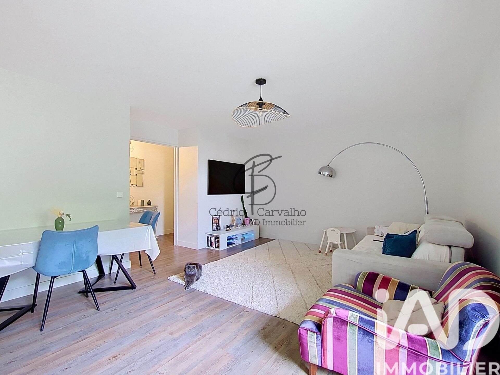 Appartement à vendre, 64m², Roissy-en-Brie