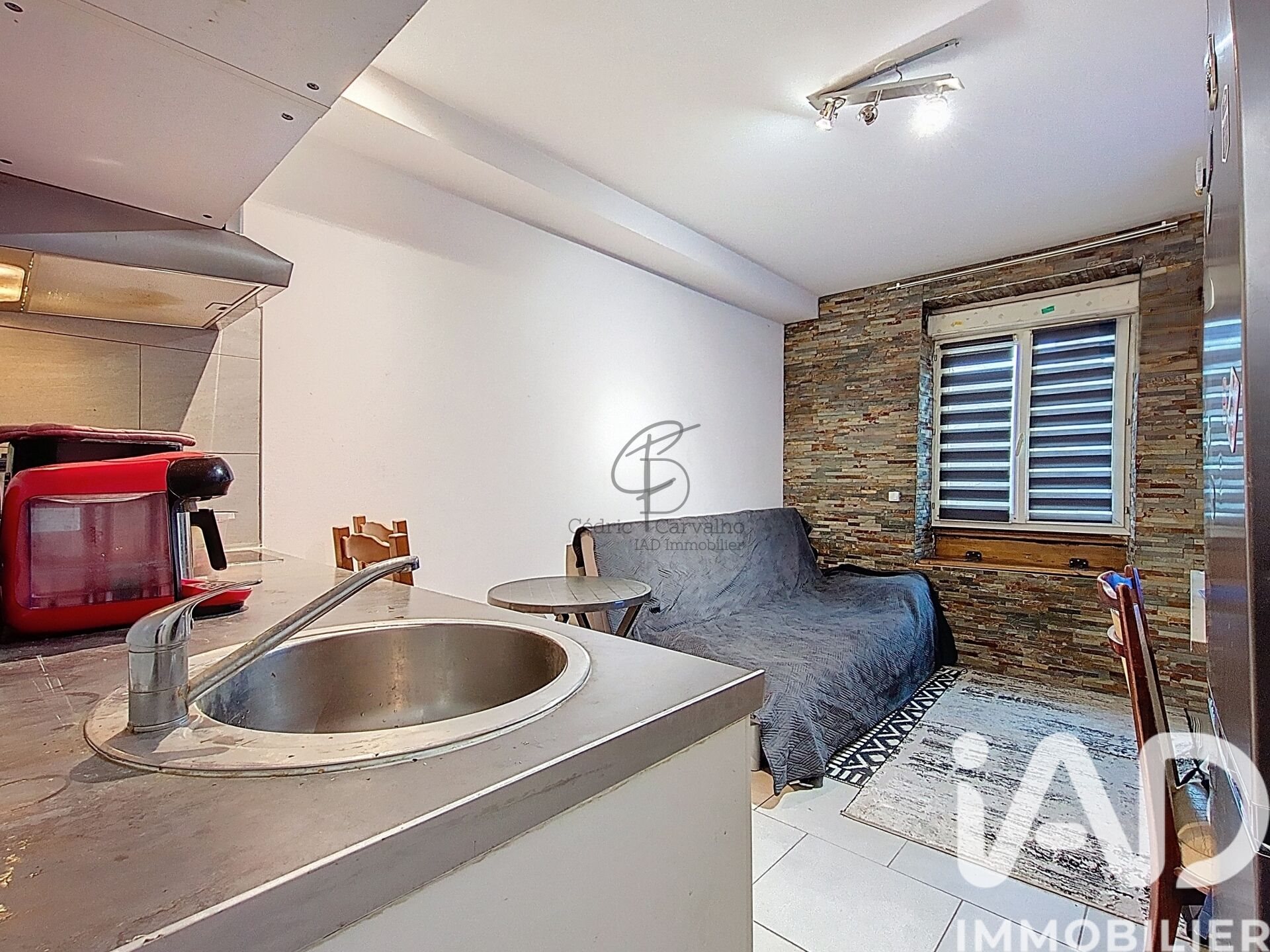 Appartement à vendre, 17m², Roissy-en-Brie