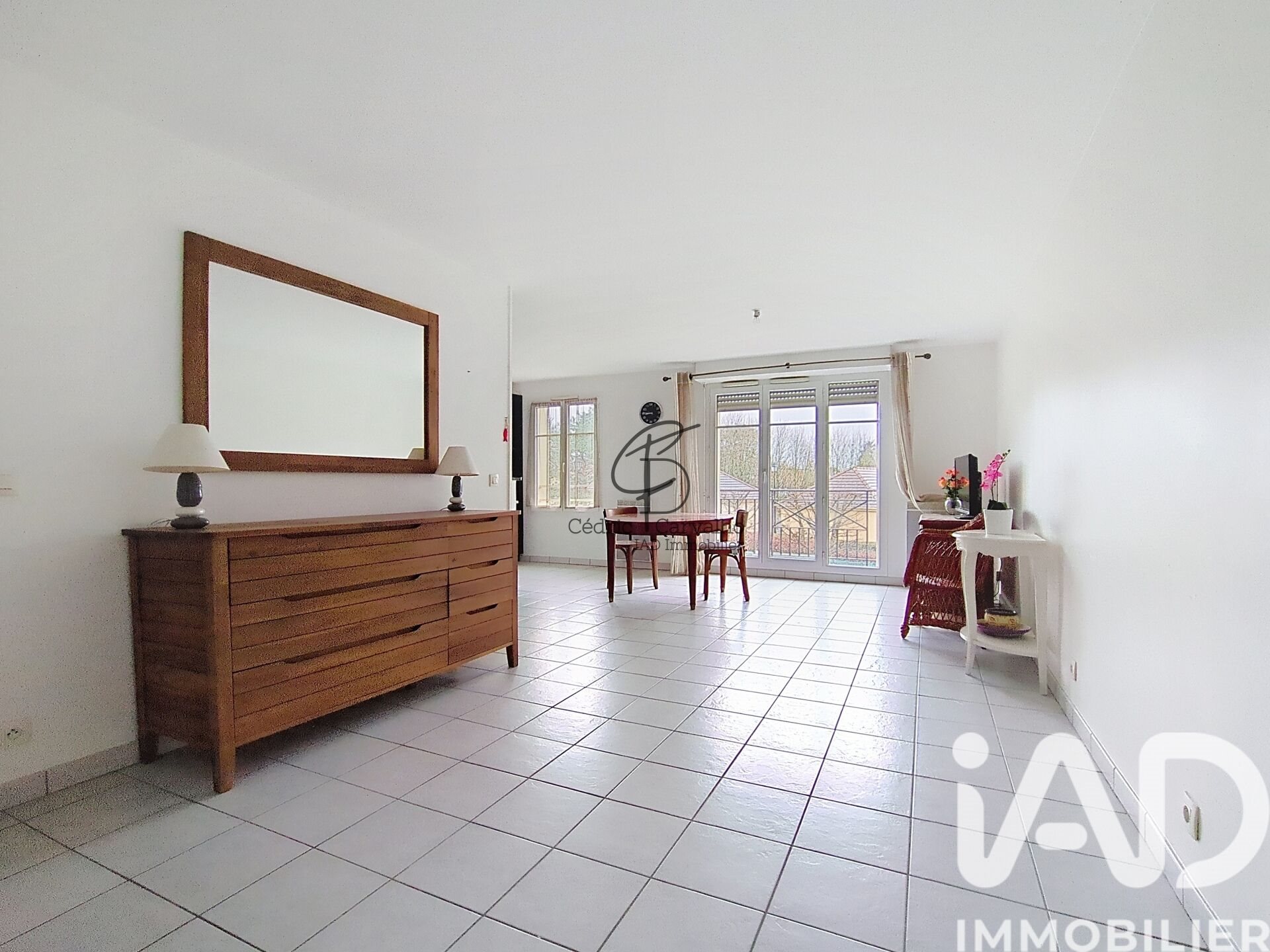 Appartement à vendre, 57m², Roissy-en-Brie