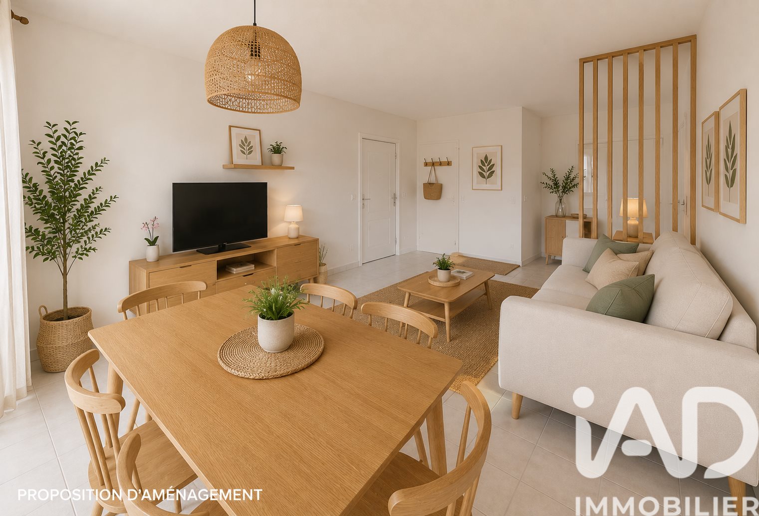 Appartement à vendre, 57m², Roissy-en-Brie