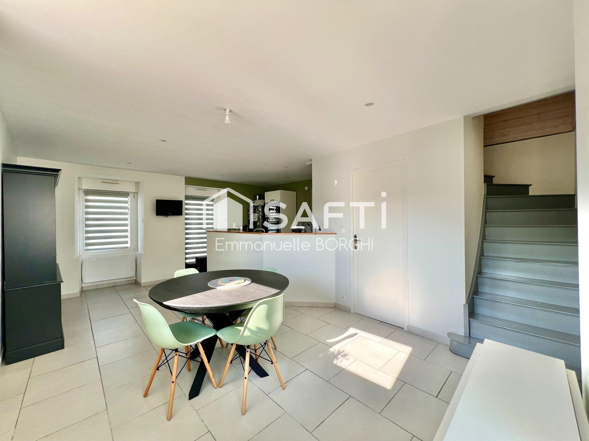 Maison à vendre, 82m², La Chapelle-Heulin