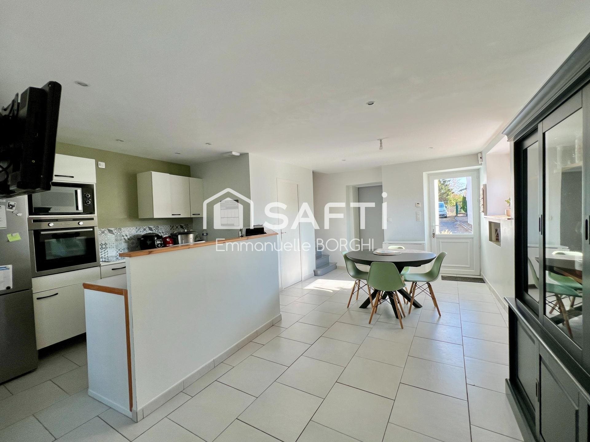 Maison à vendre, 82m², La Chapelle-Heulin