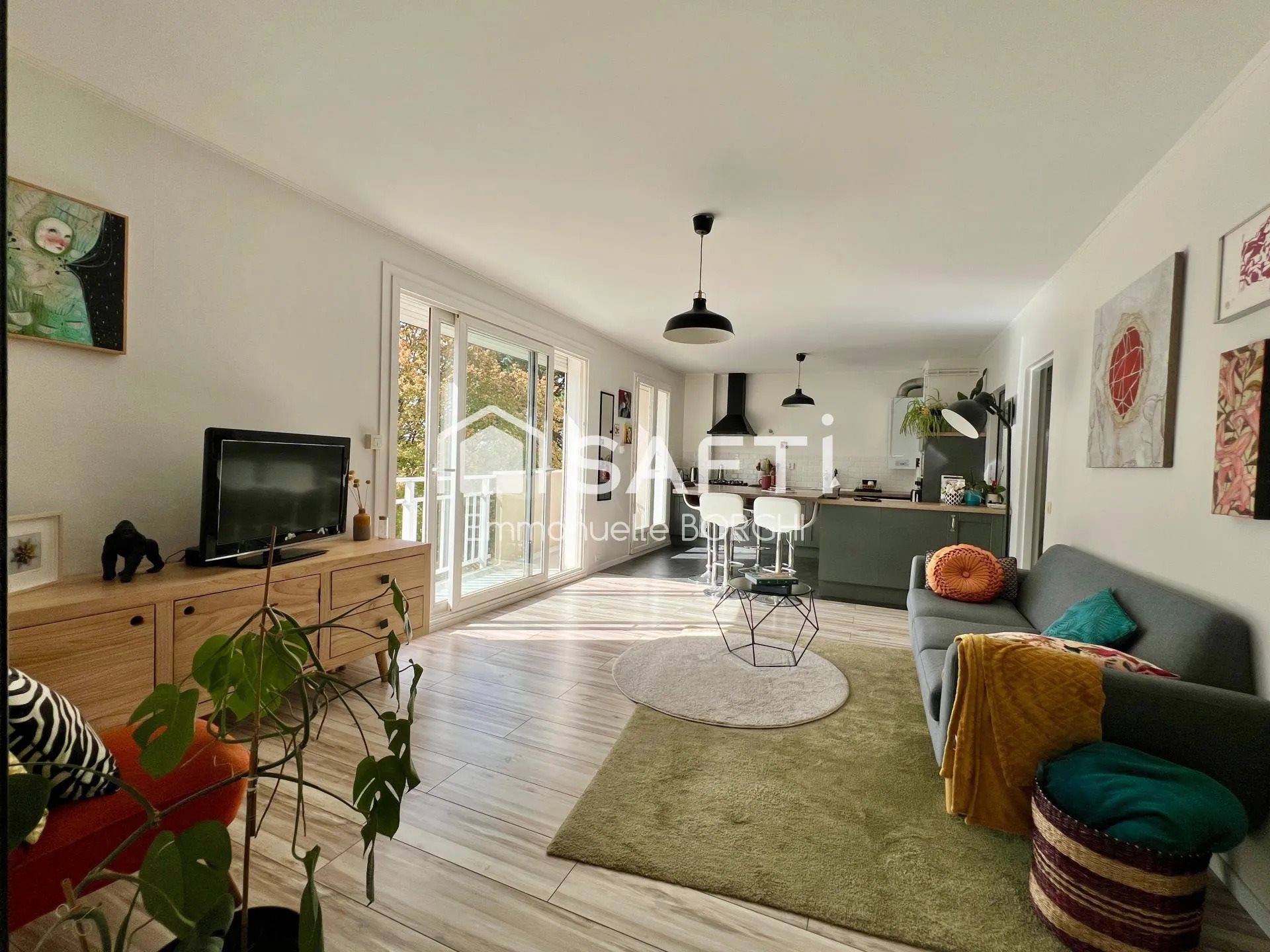 Appartement à vendre, 91m², Rezé