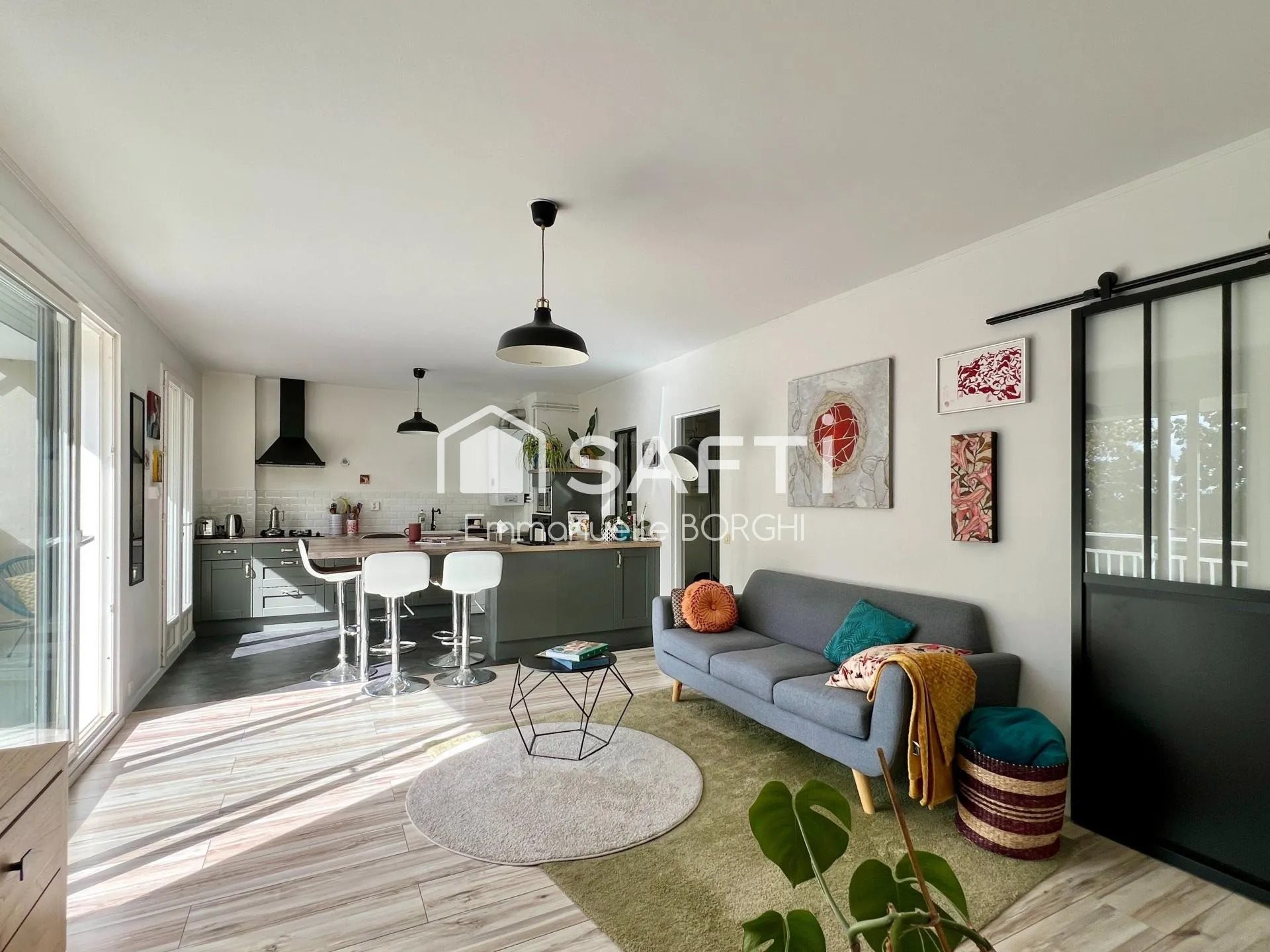 Appartement à vendre, 91m², Rezé