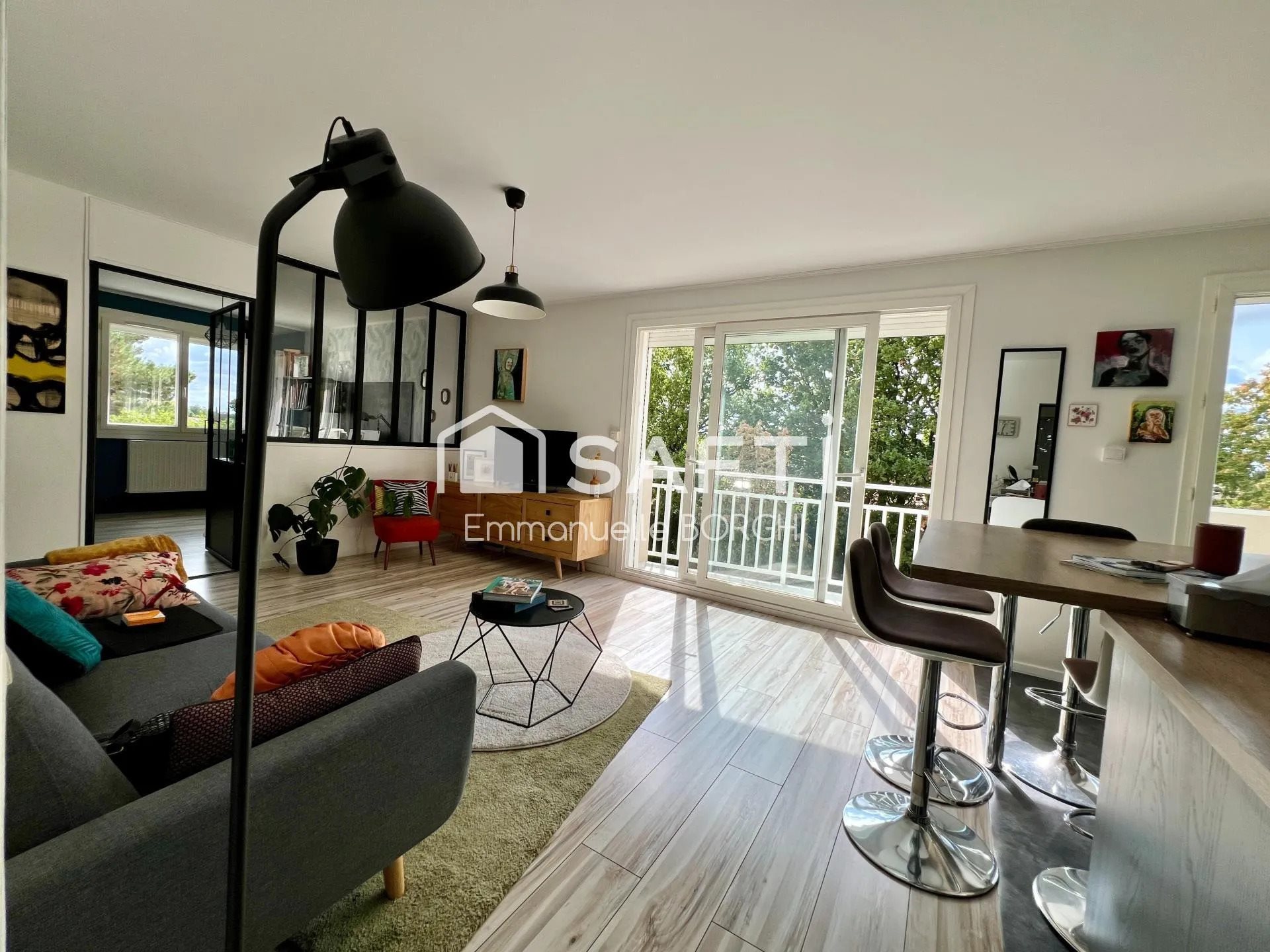 Appartement à vendre, 91m², Rezé