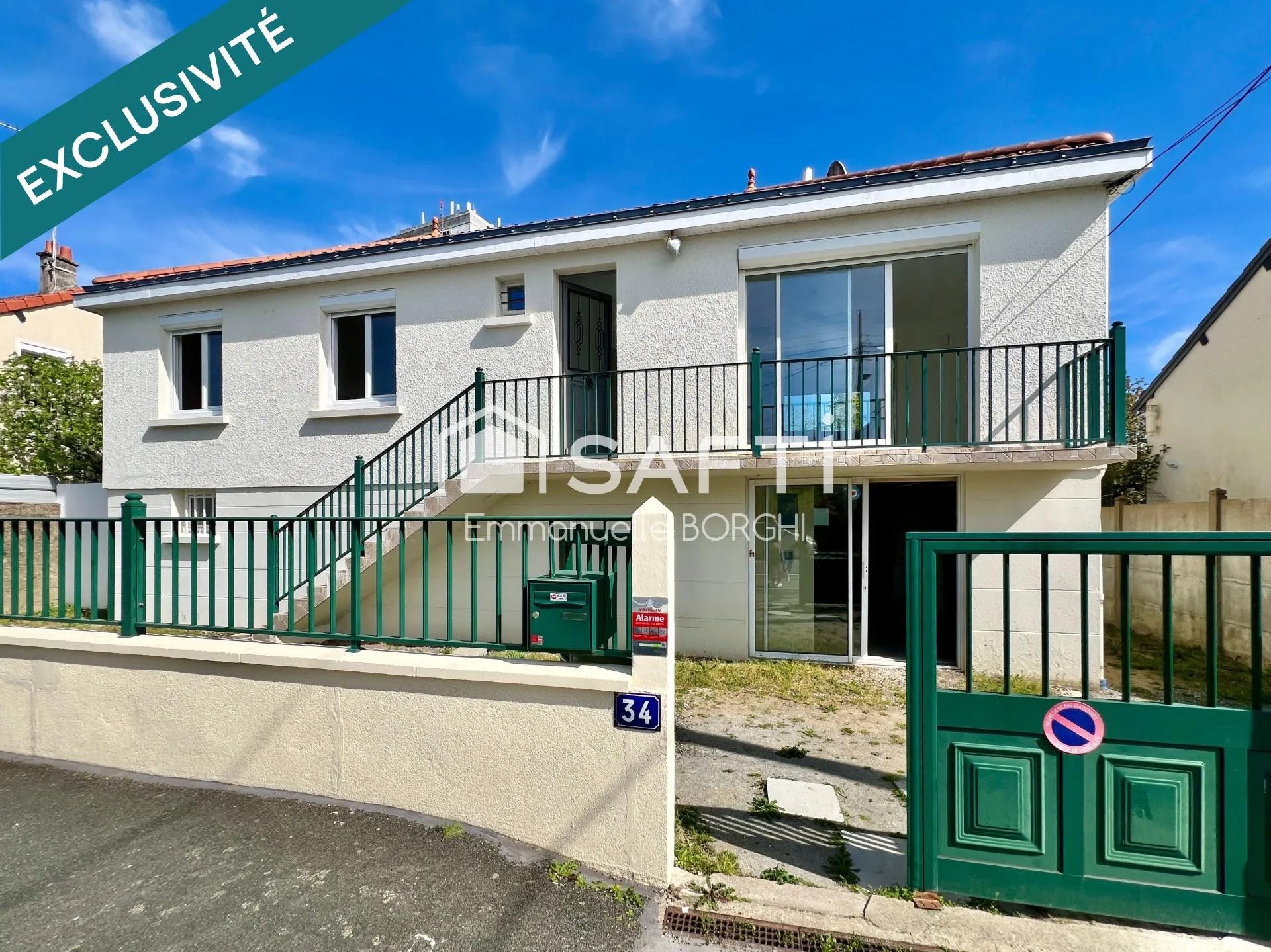 Maison à vendre, 76m², Nantes