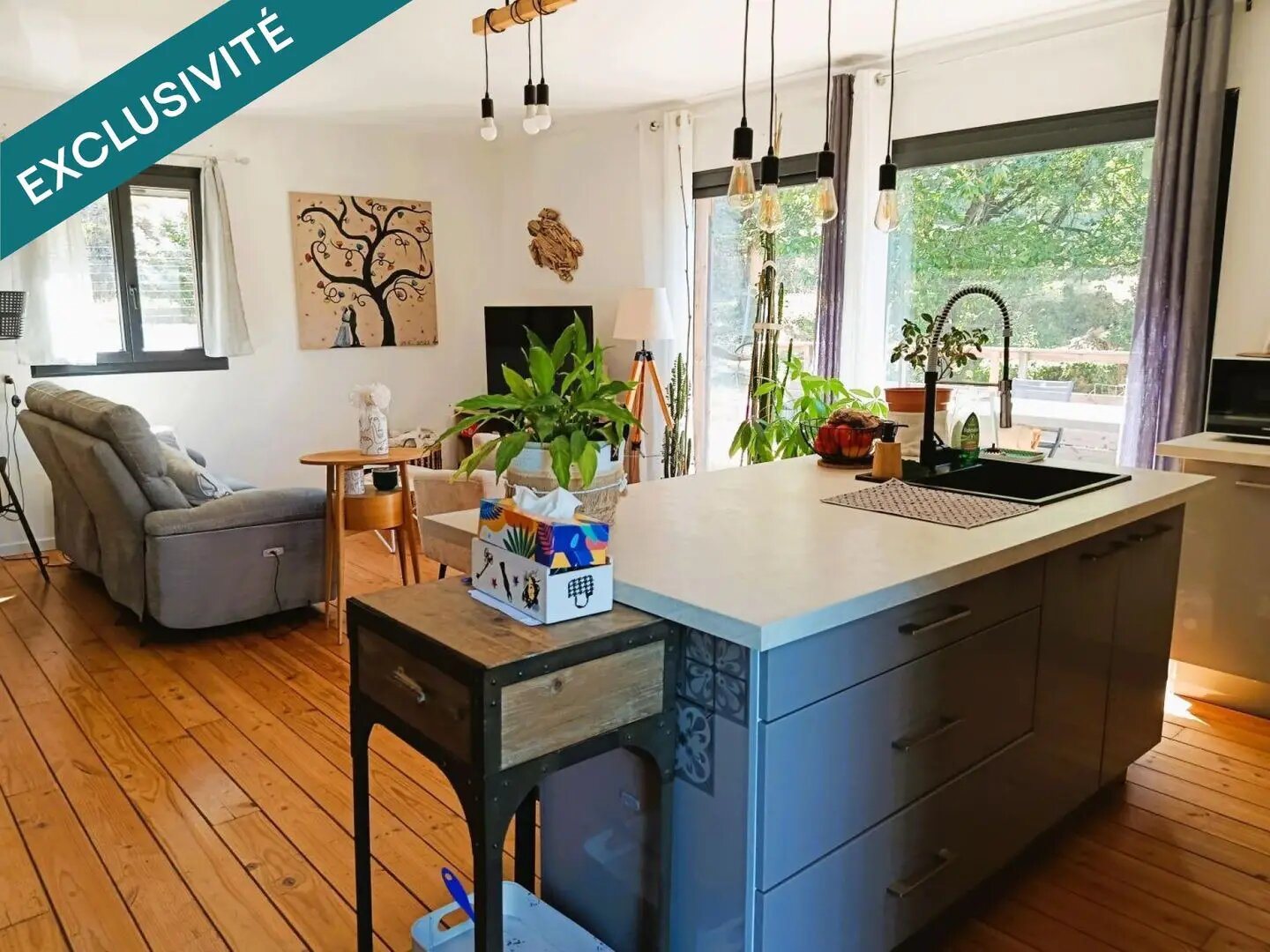 Maison à vendre, 86m², Les Salelles