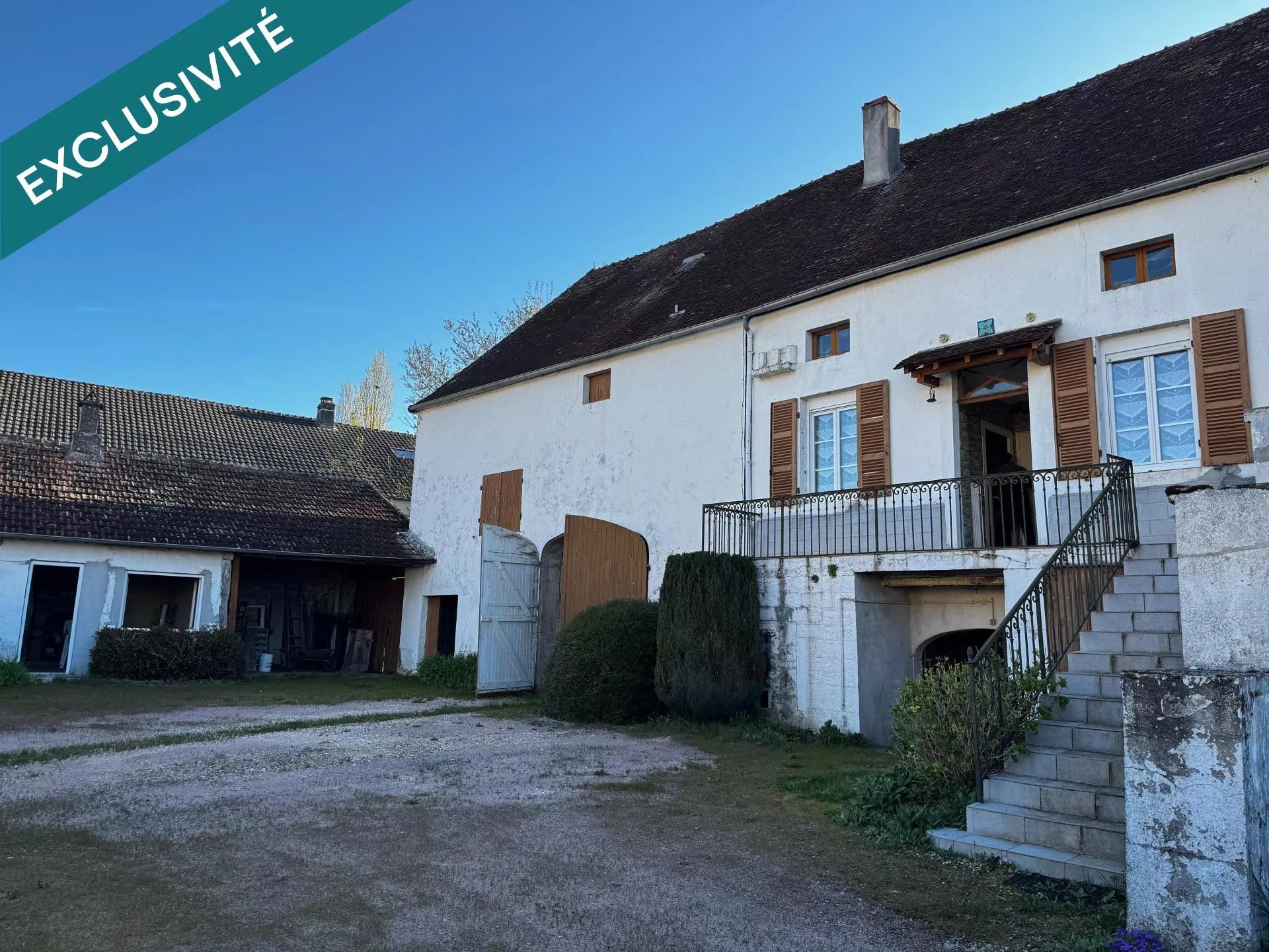 Maison à vendre, 110m², Saint-Sernin-du-Plain