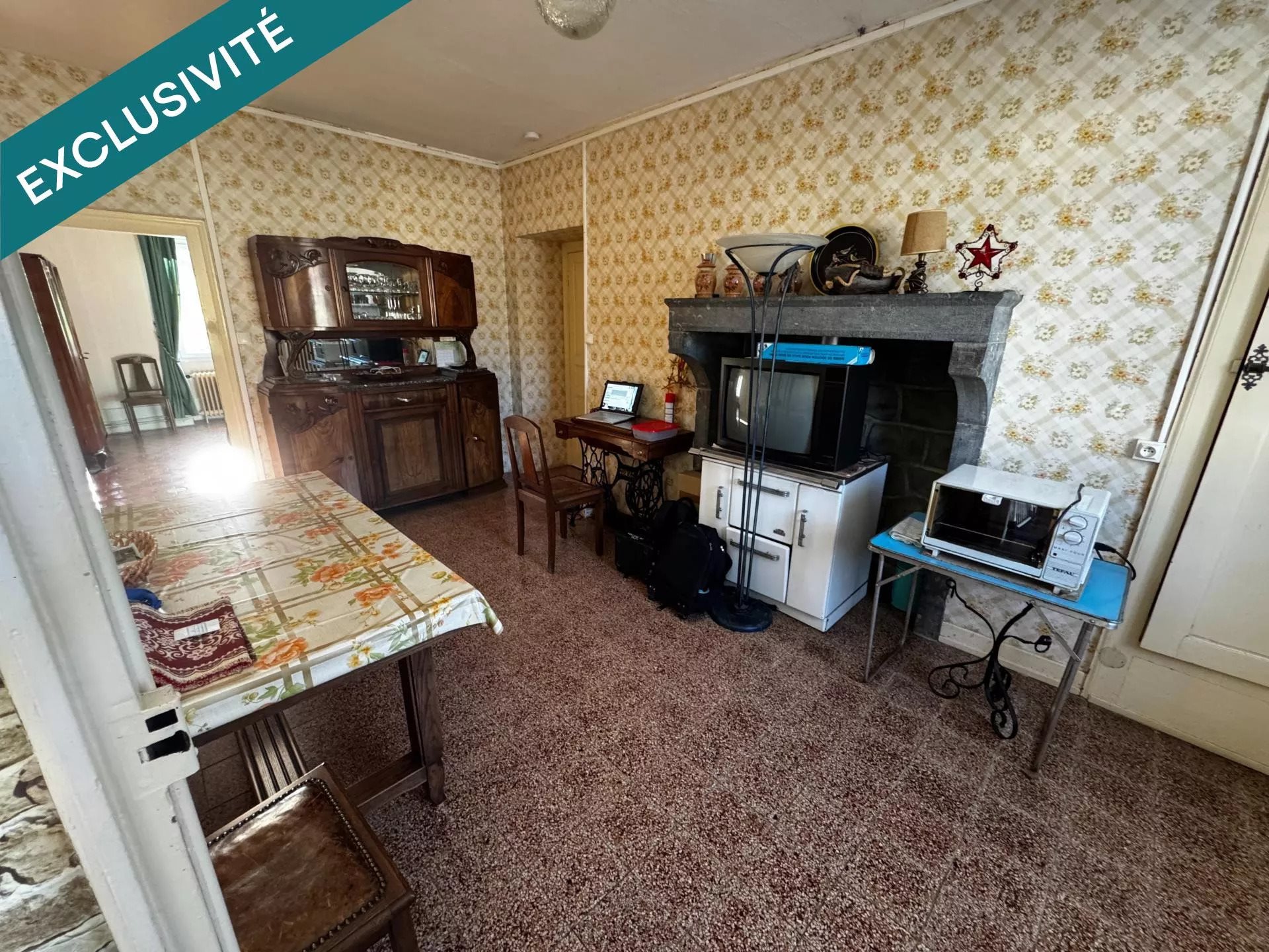 Maison à vendre, 110m², Saint-Sernin-du-Plain