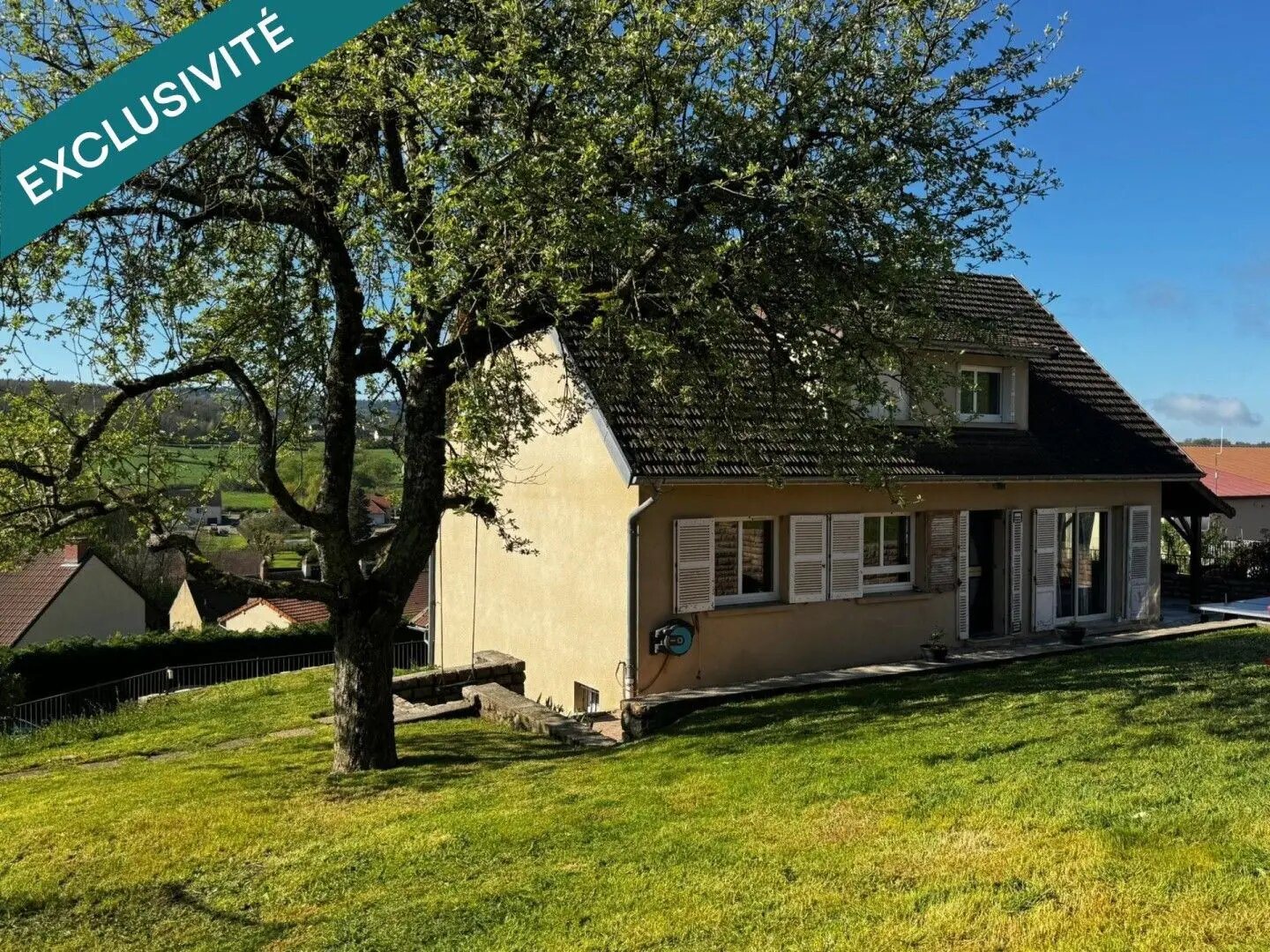 Maison à vendre, 195m², Curgy
