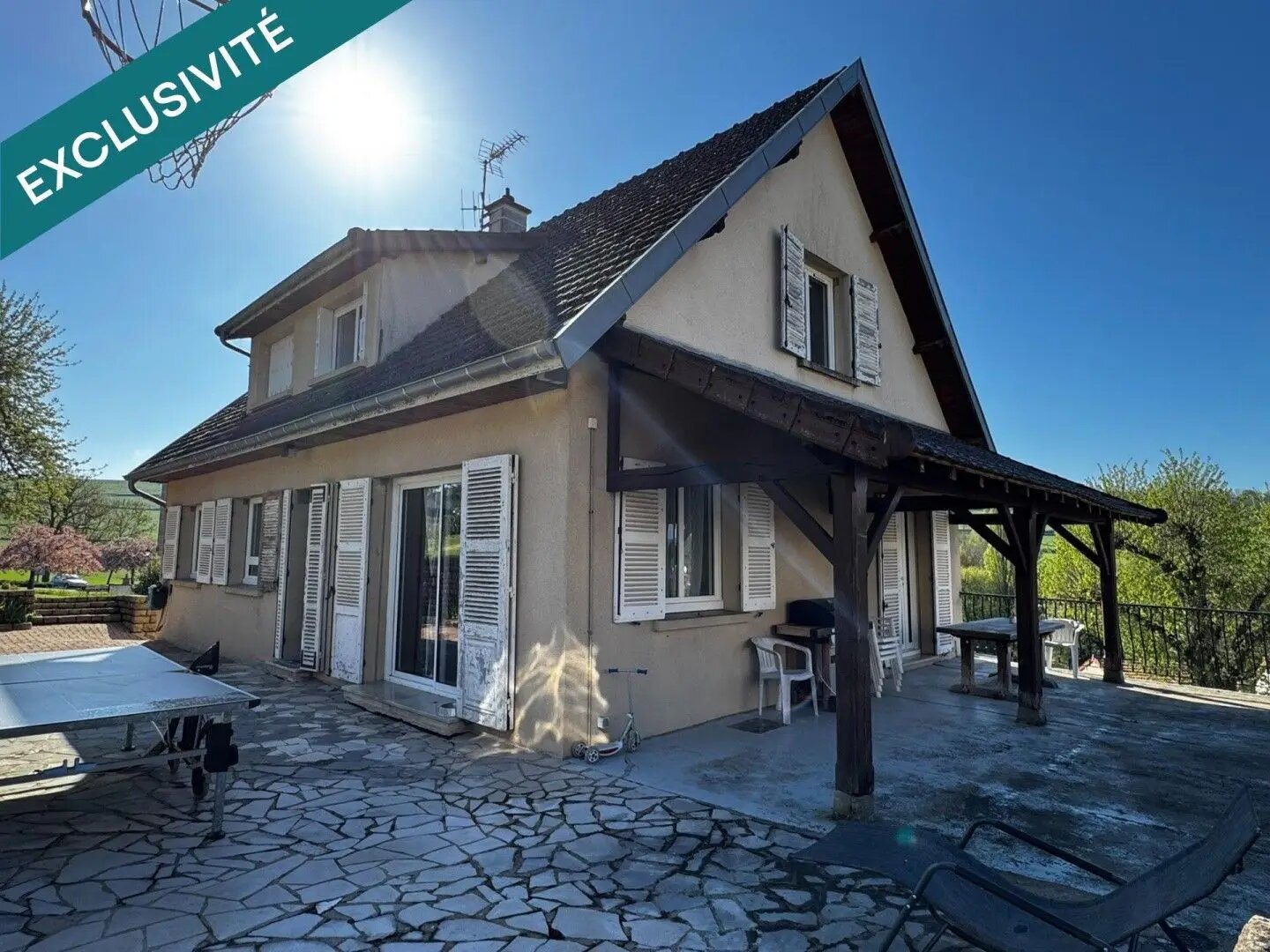 Maison à vendre, 195m², Curgy