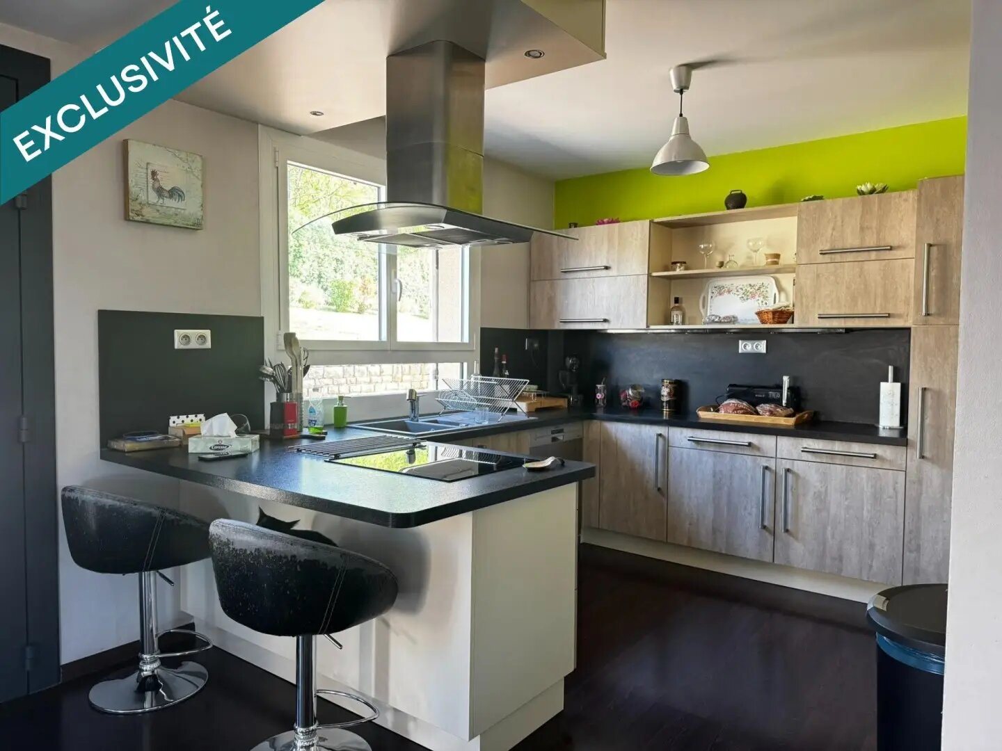 Maison à vendre, 195m², Curgy
