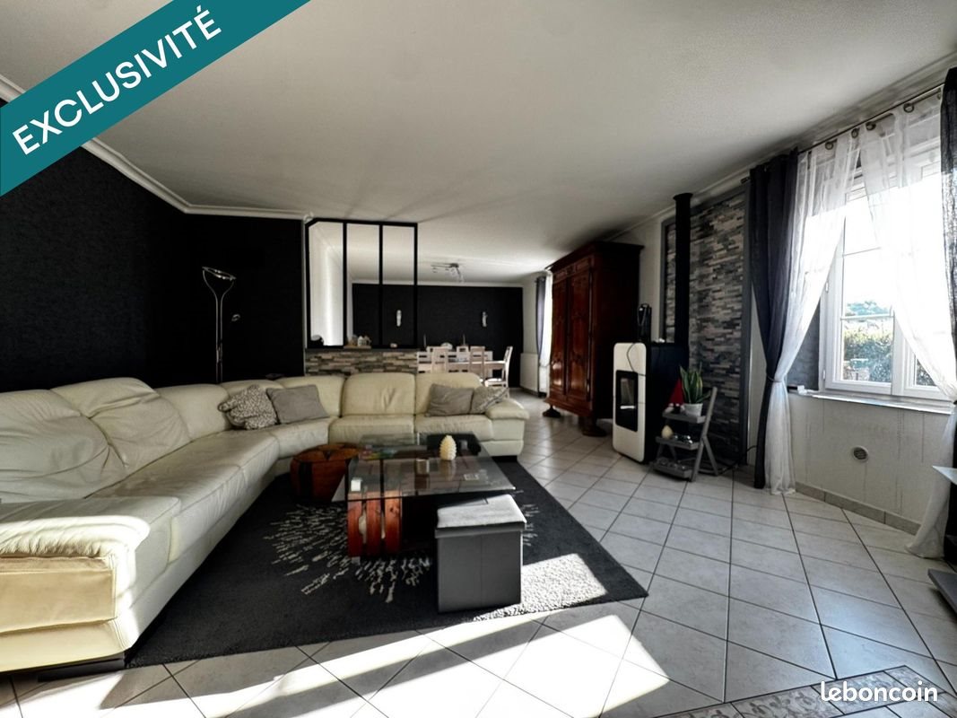 Maison à vendre, 136m², Saint-Léger-sur-Dheune