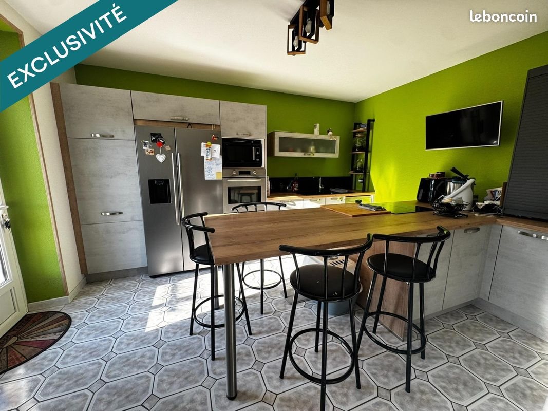 Maison à vendre, 136m², Saint-Léger-sur-Dheune