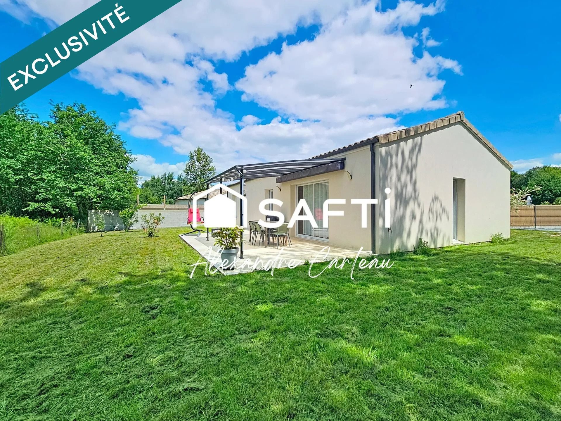 Maison à vendre, 91m², Saint-Caprais-de-Bordeaux