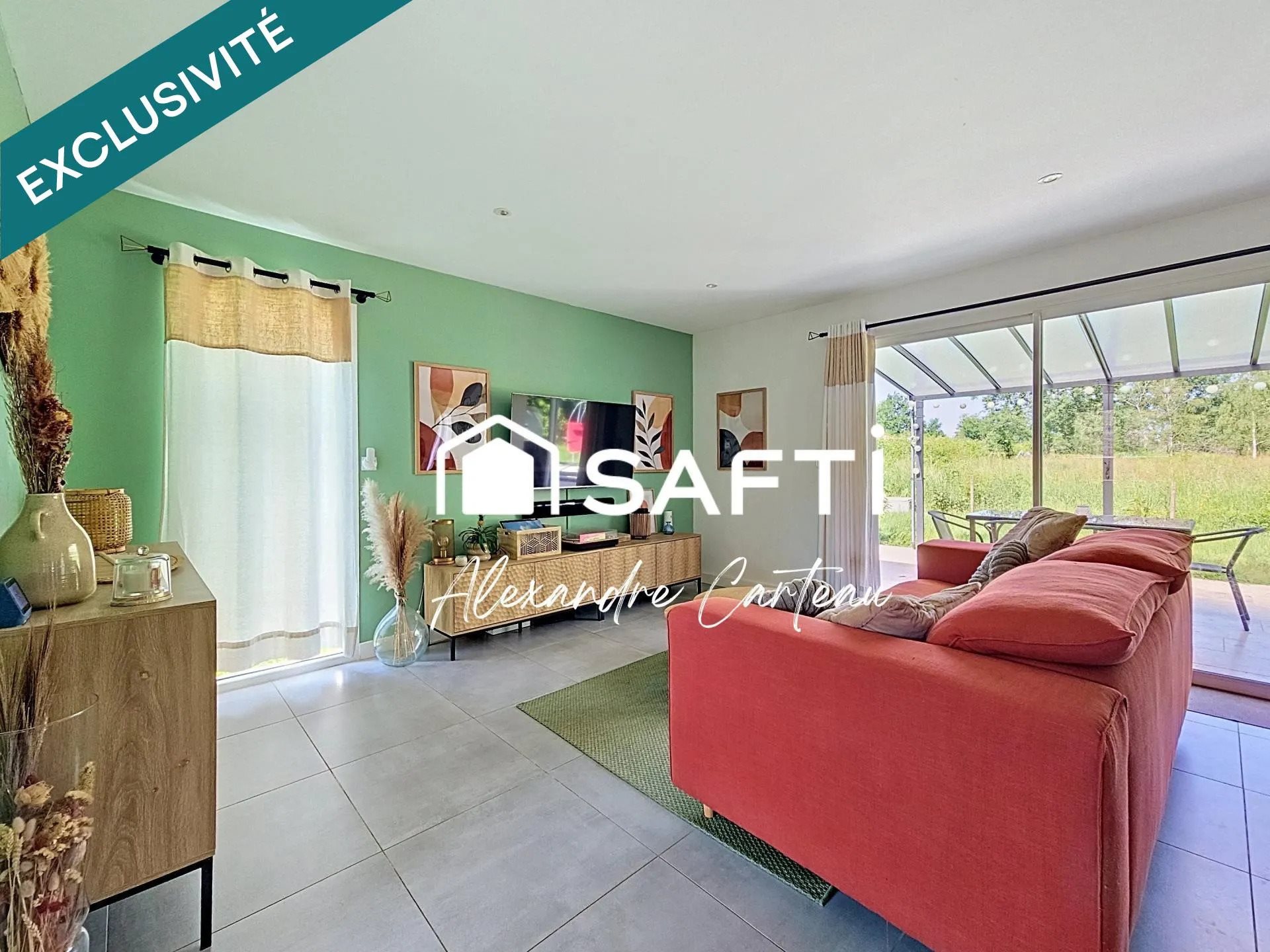 Maison à vendre, 91m², Saint-Caprais-de-Bordeaux