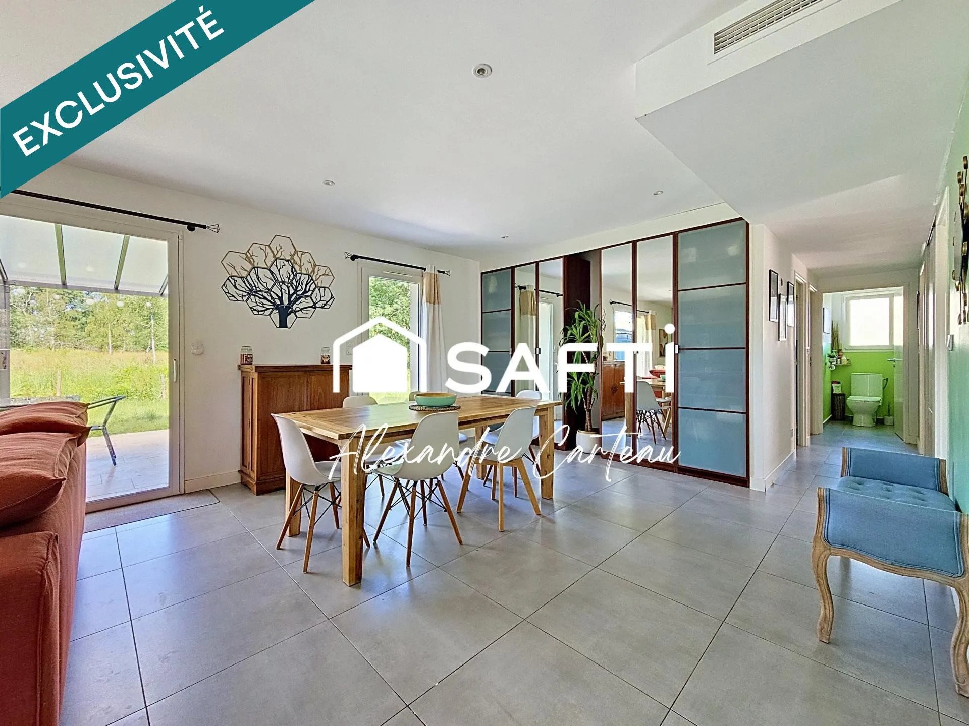 Maison à vendre, 91m², Saint-Caprais-de-Bordeaux