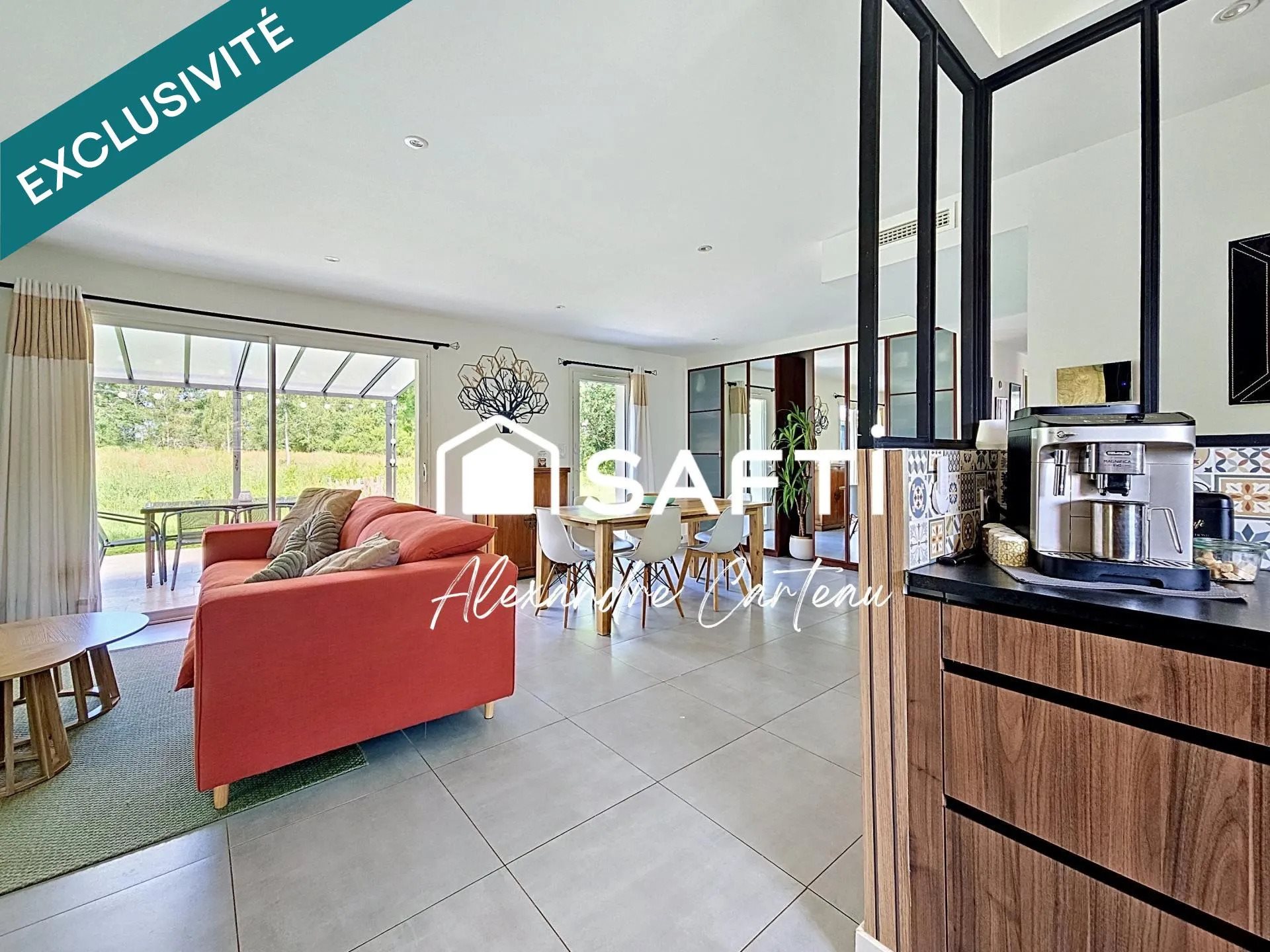 Maison à vendre, 91m², Saint-Caprais-de-Bordeaux