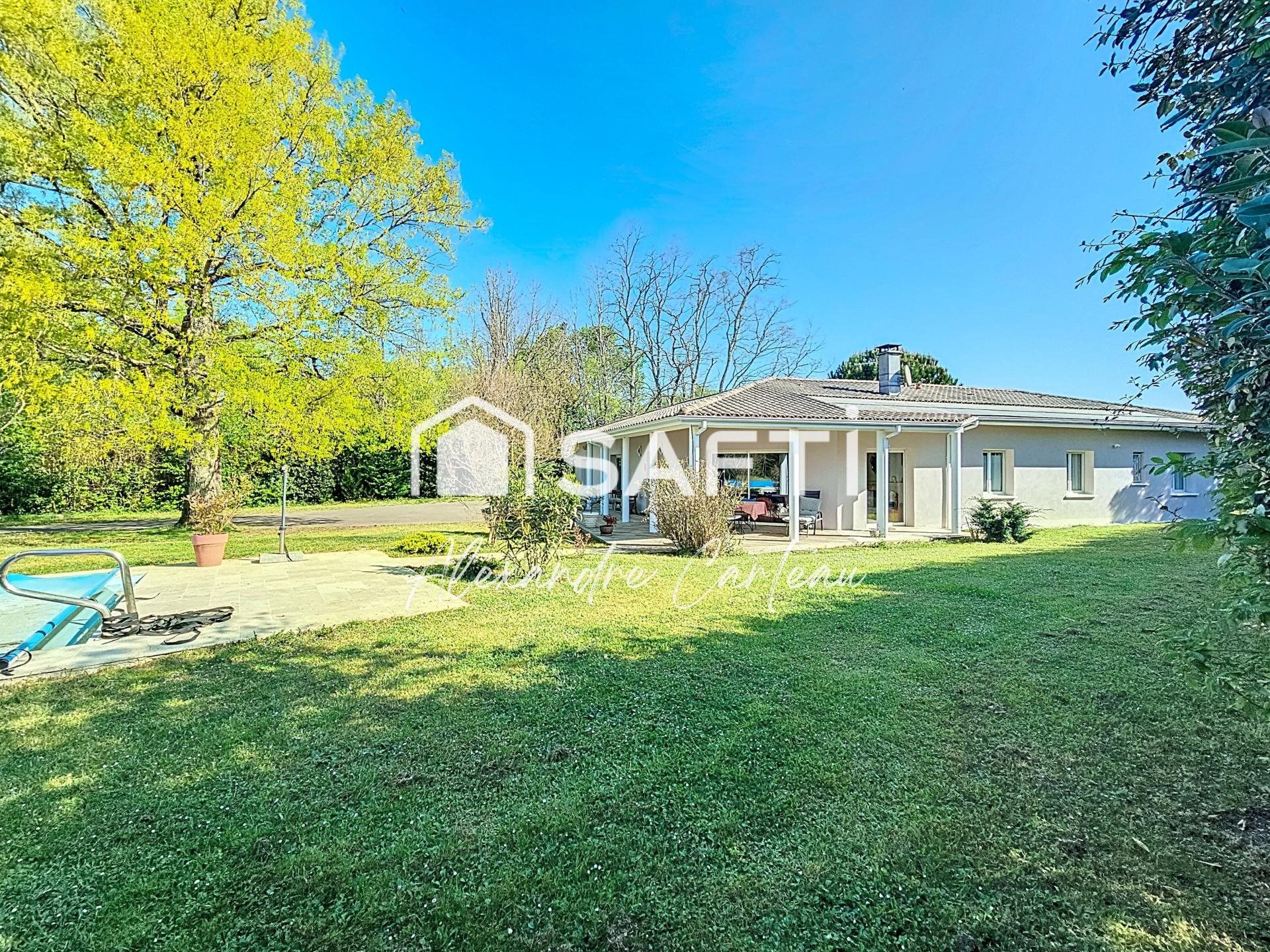 Maison à vendre, 155m², Lignan-de-Bordeaux