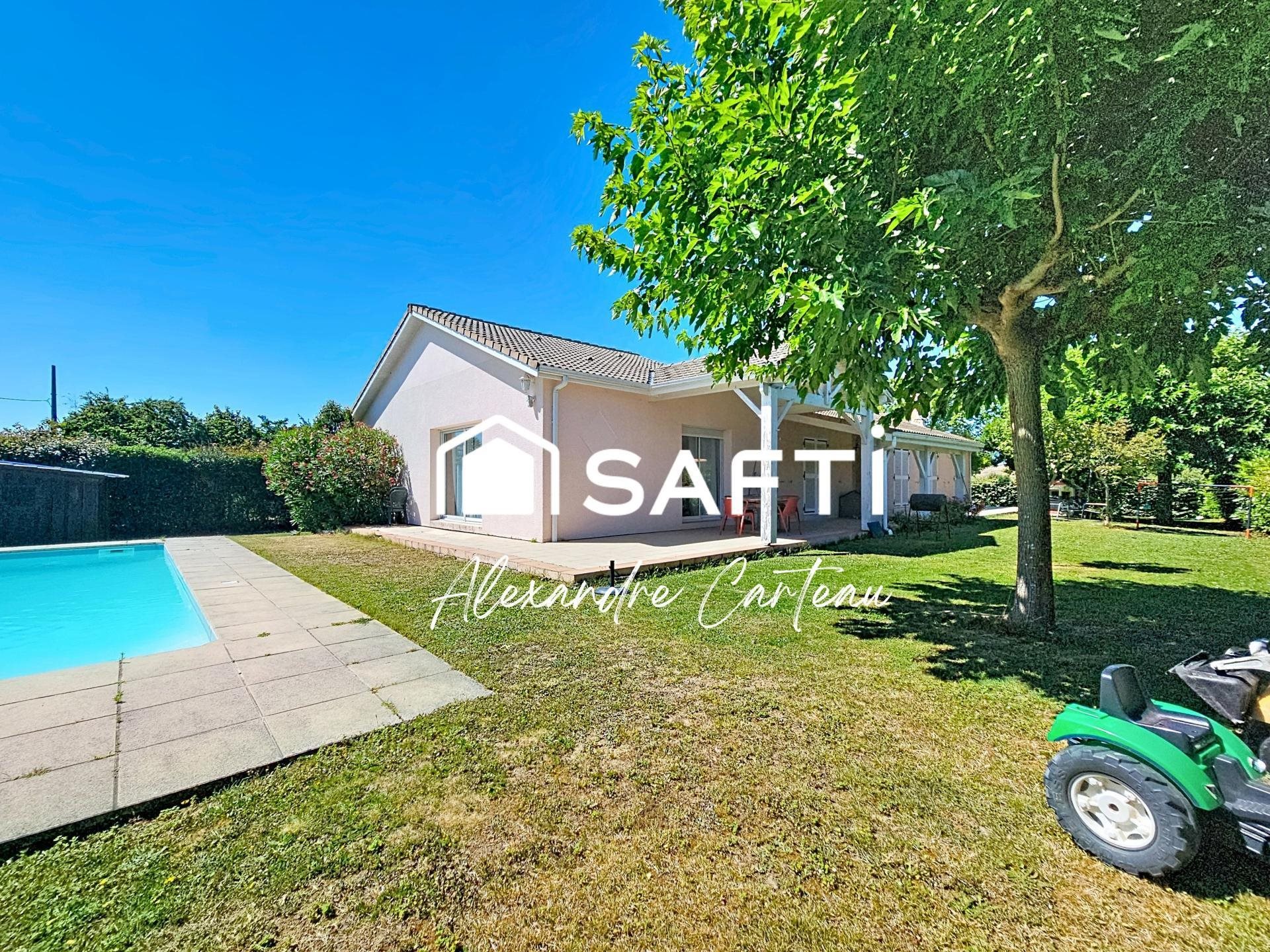 Maison à vendre, 168m², Saint-Caprais-de-Bordeaux